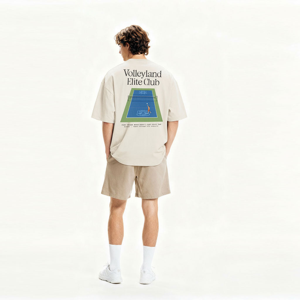Do shit you love Oversized faded t-shirt