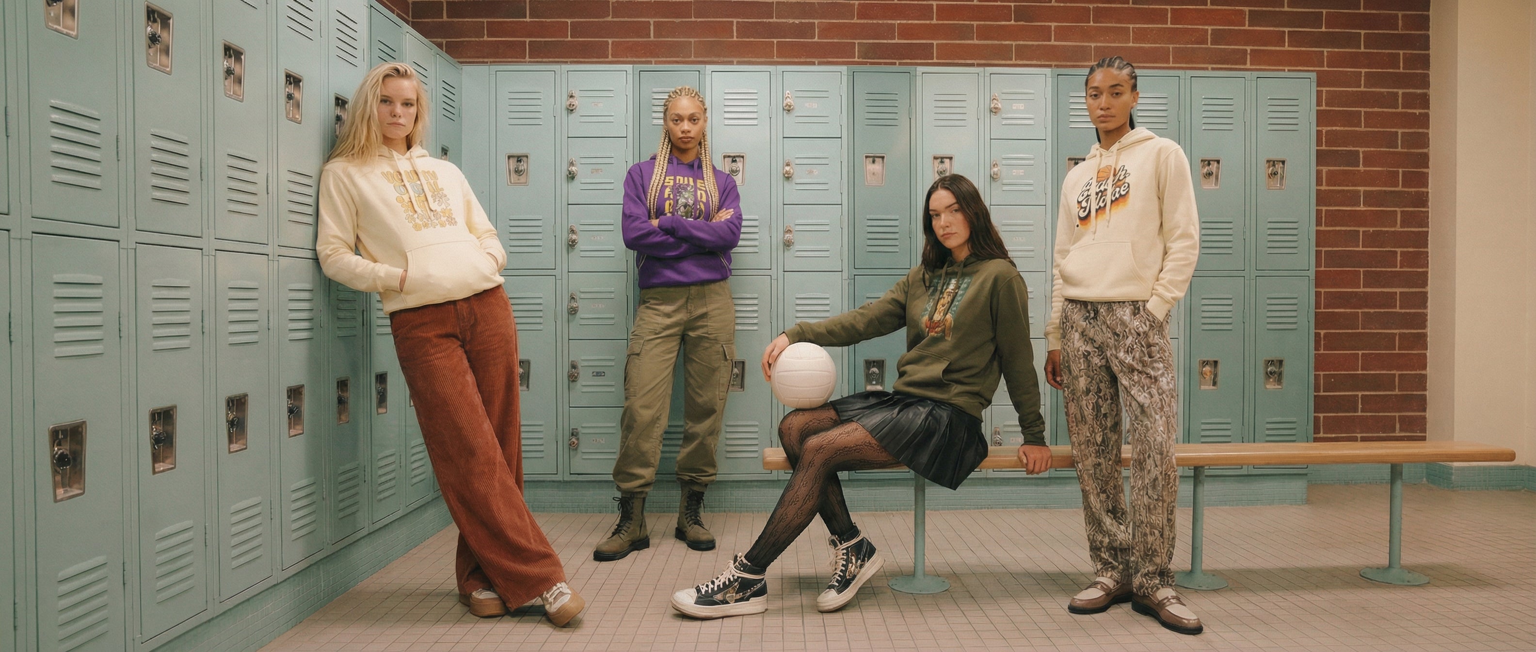 For those who live the game <br> on and off the court