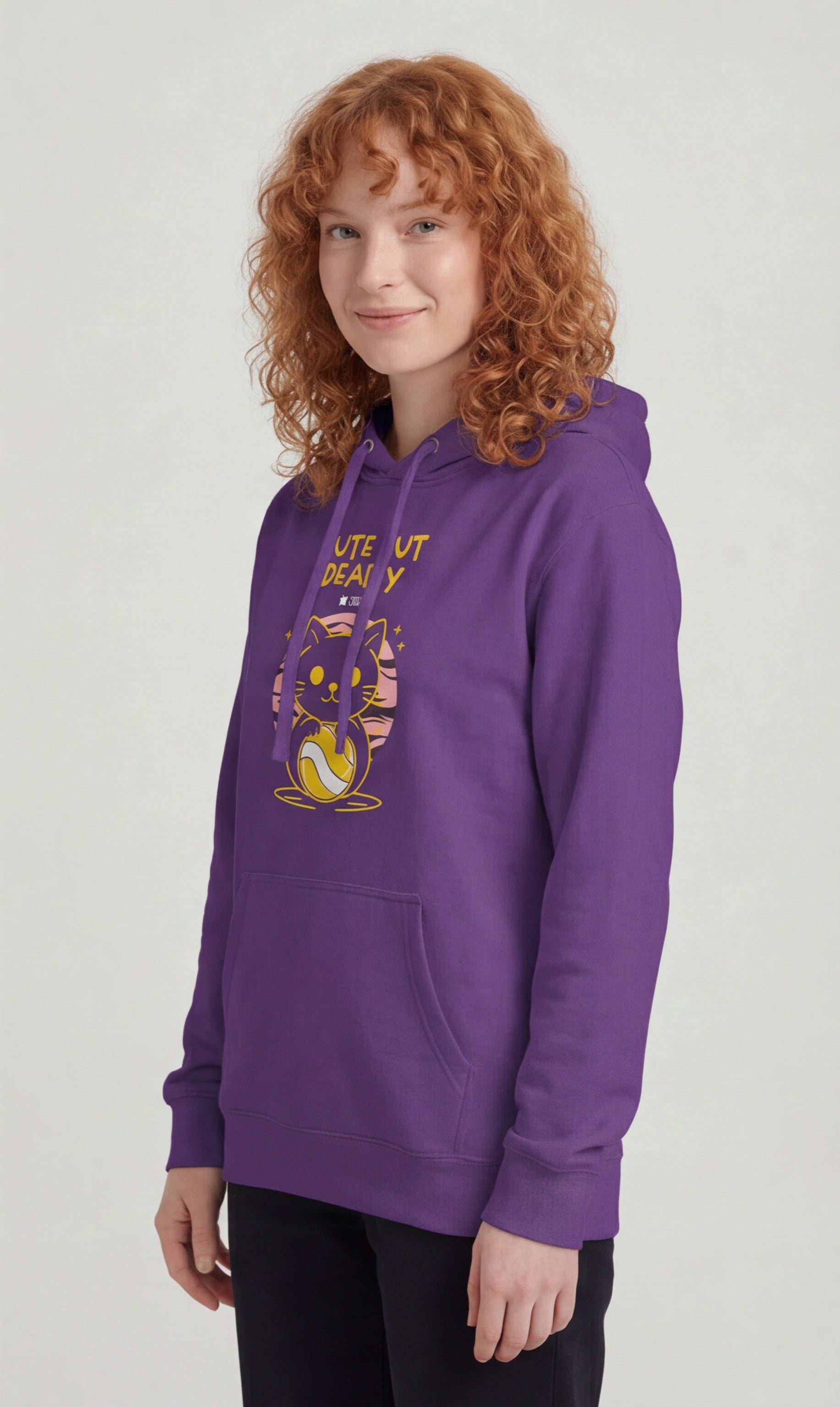 Cute But Deadly Hoodie