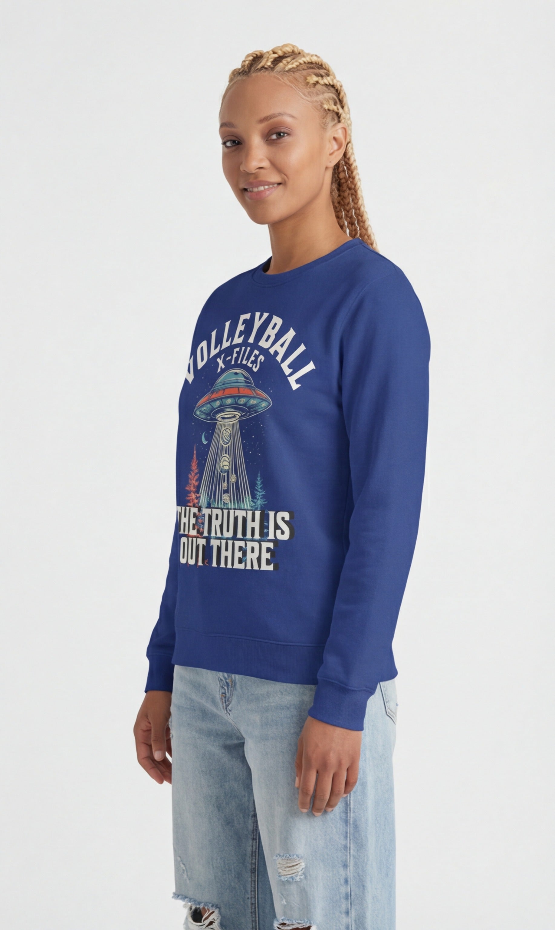 Volleyball X-Files Sweatshirt