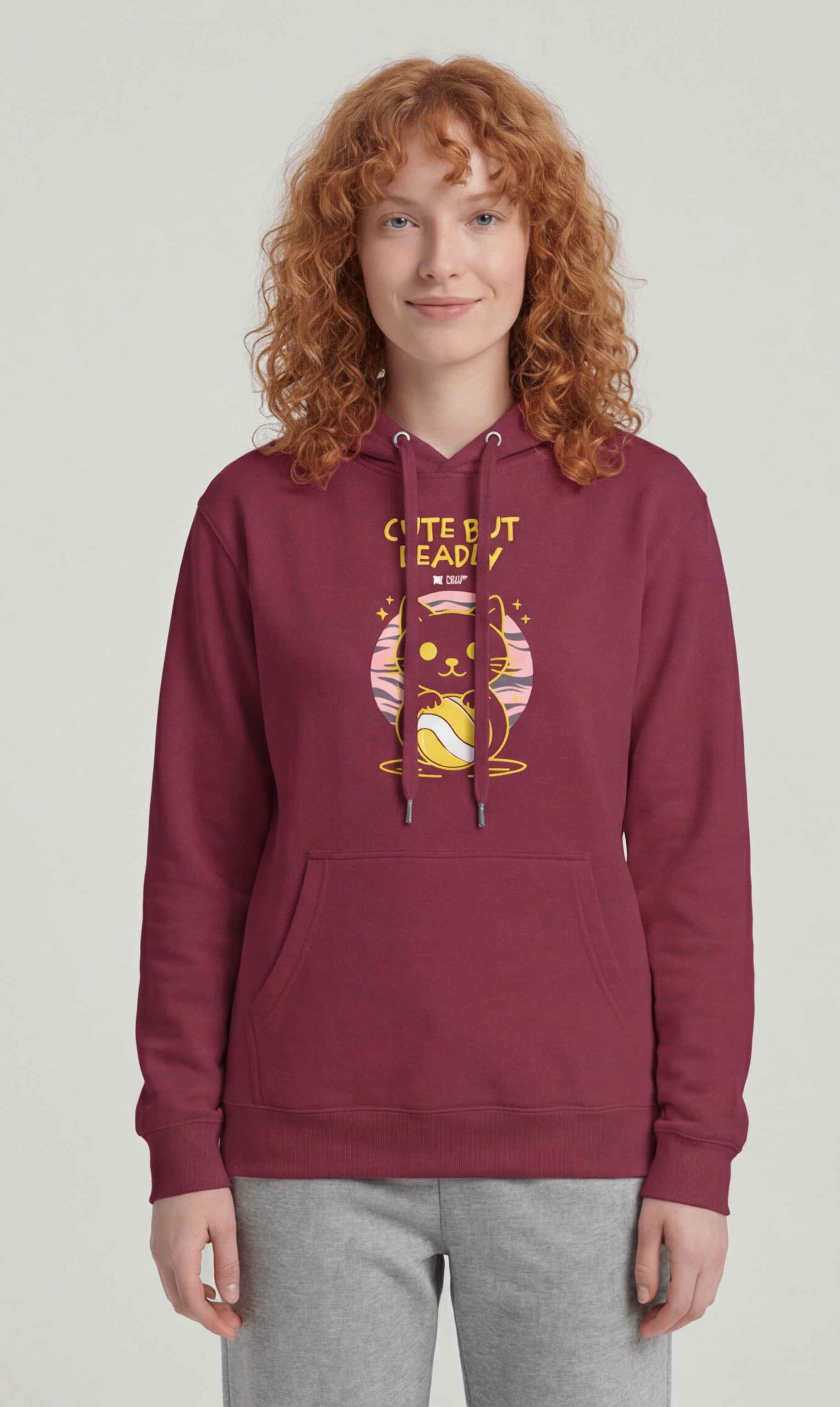 Cute But Deadly Hoodie