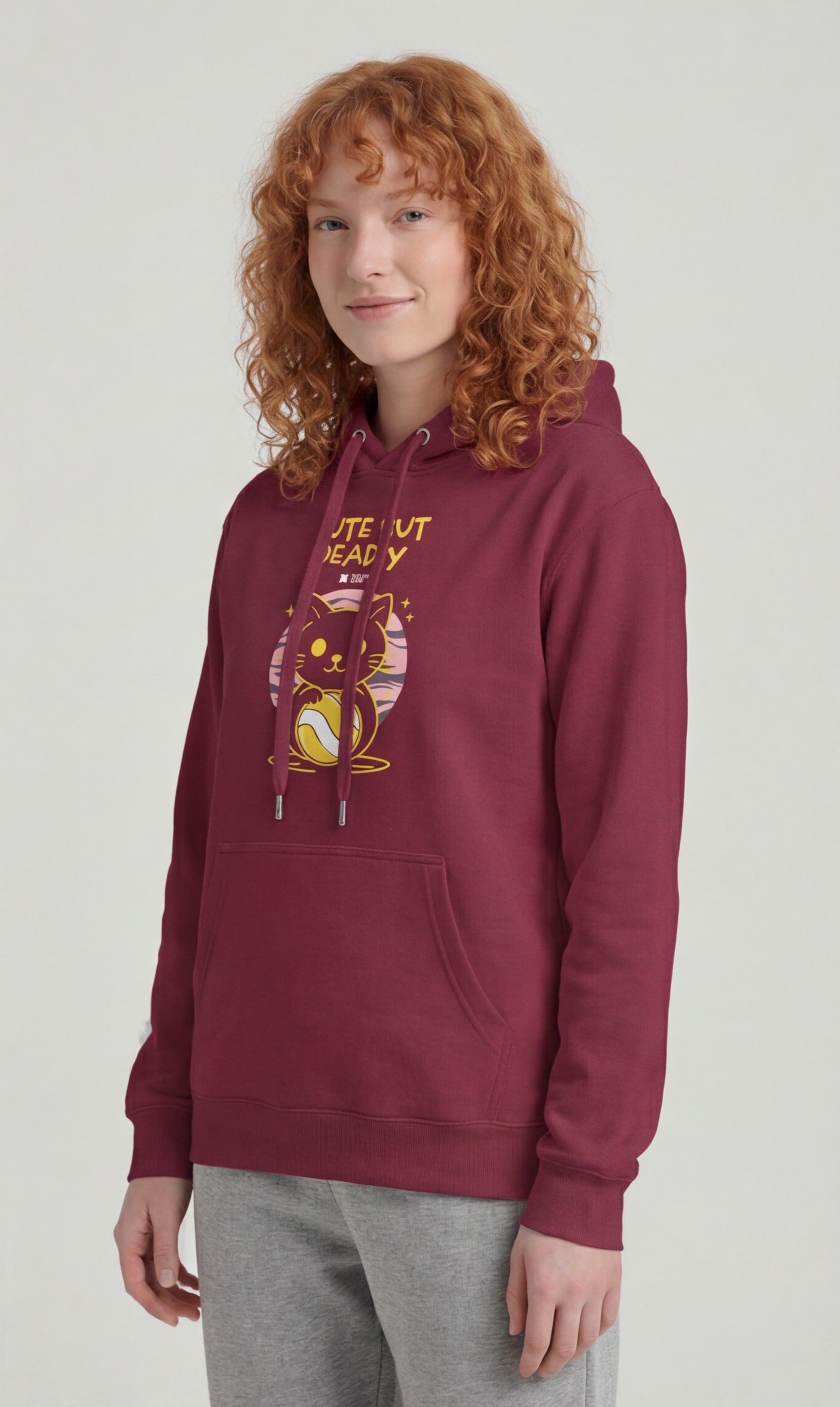 Cute But Deadly Hoodie