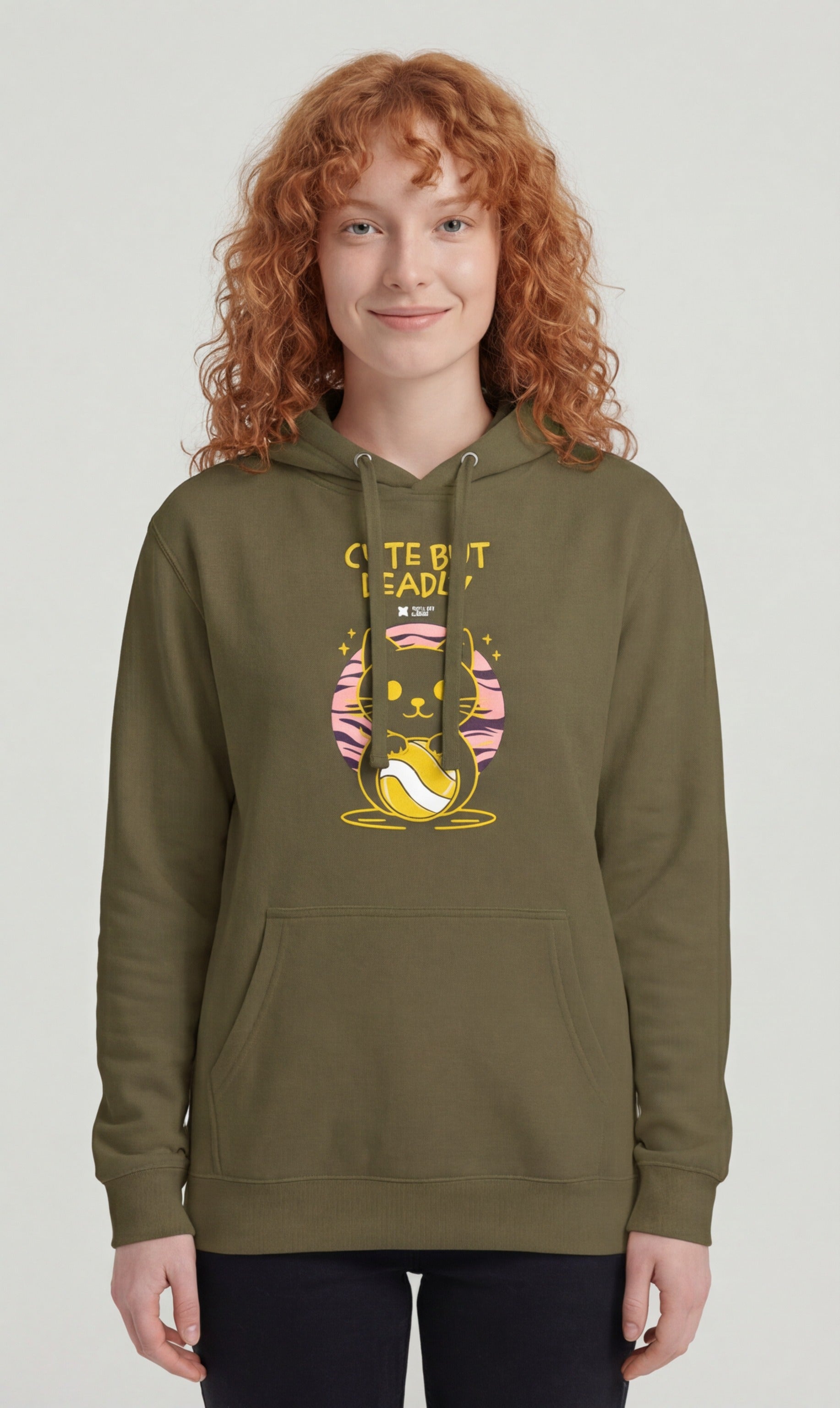 Cute But Deadly Hoodie