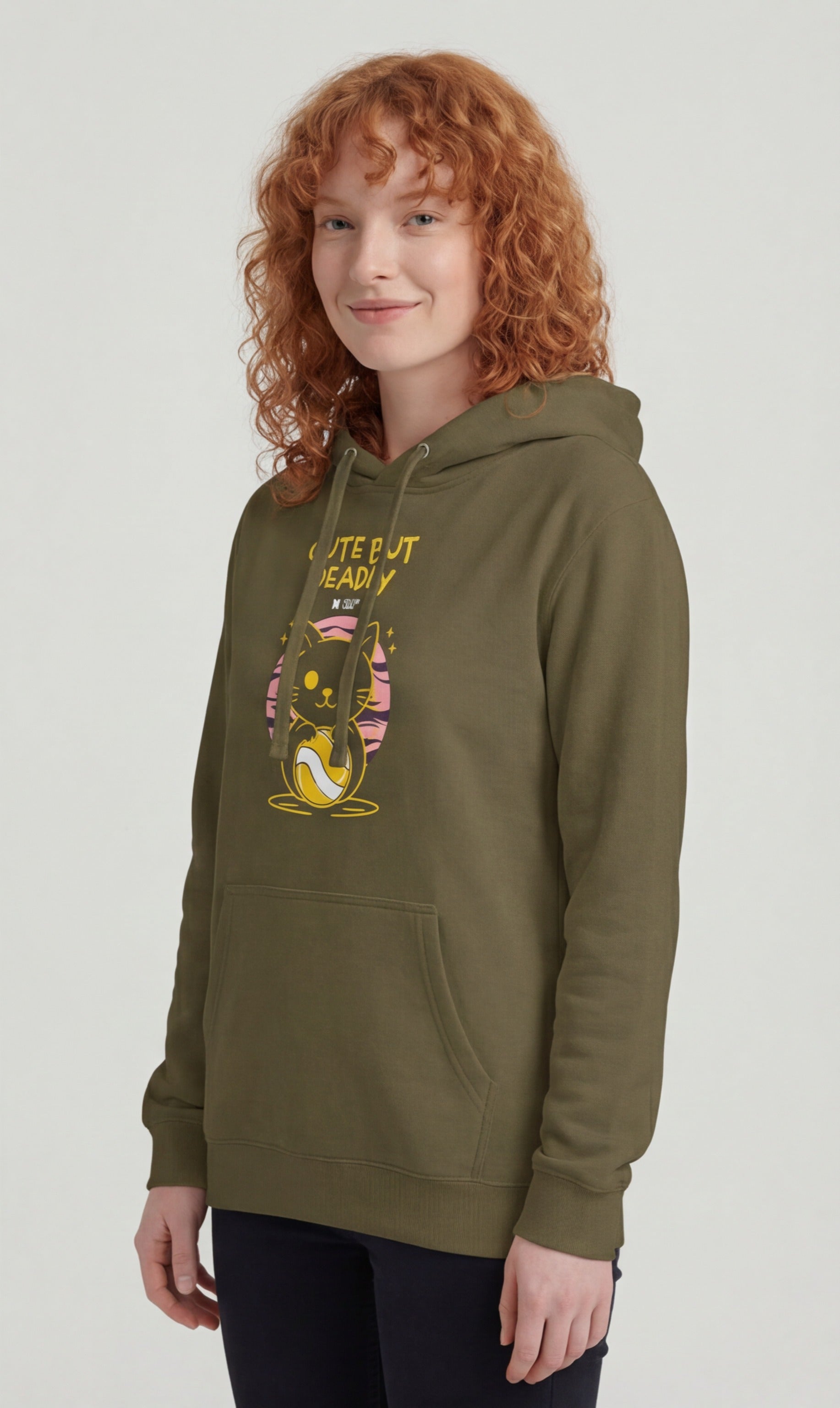 Cute But Deadly Hoodie