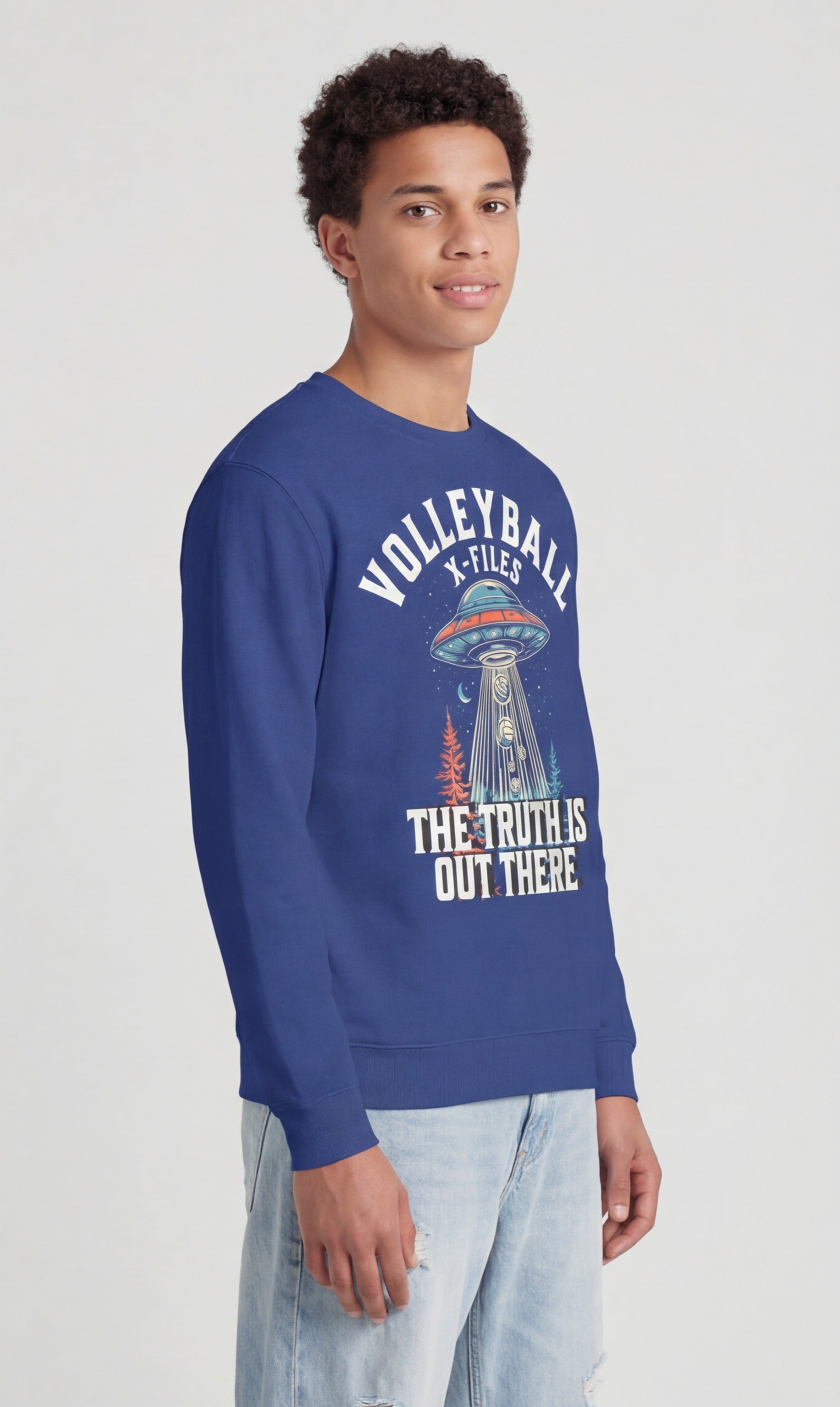 Volleyball X-Files Sweatshirt