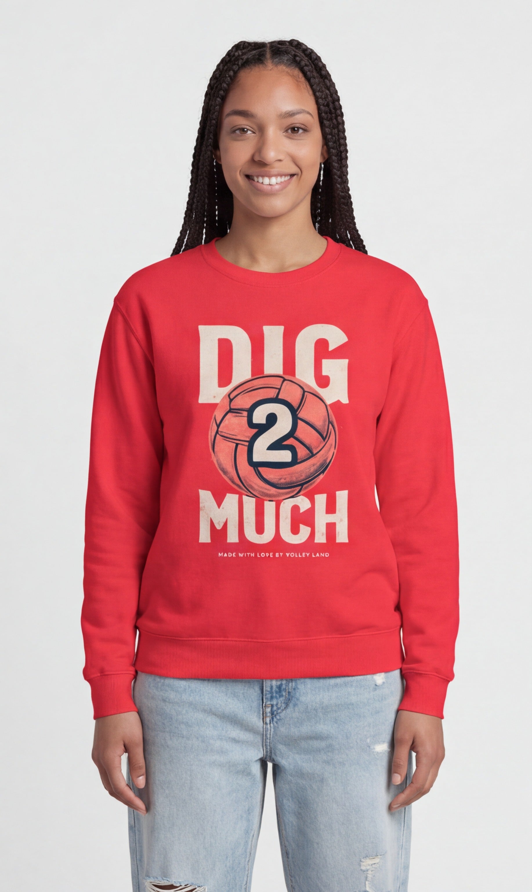 Dig 2 Much Sweatshirt