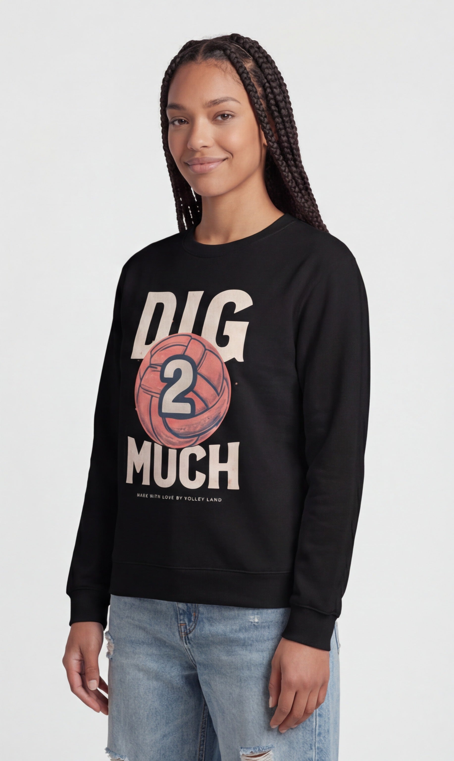 Dig 2 Much Sweatshirt