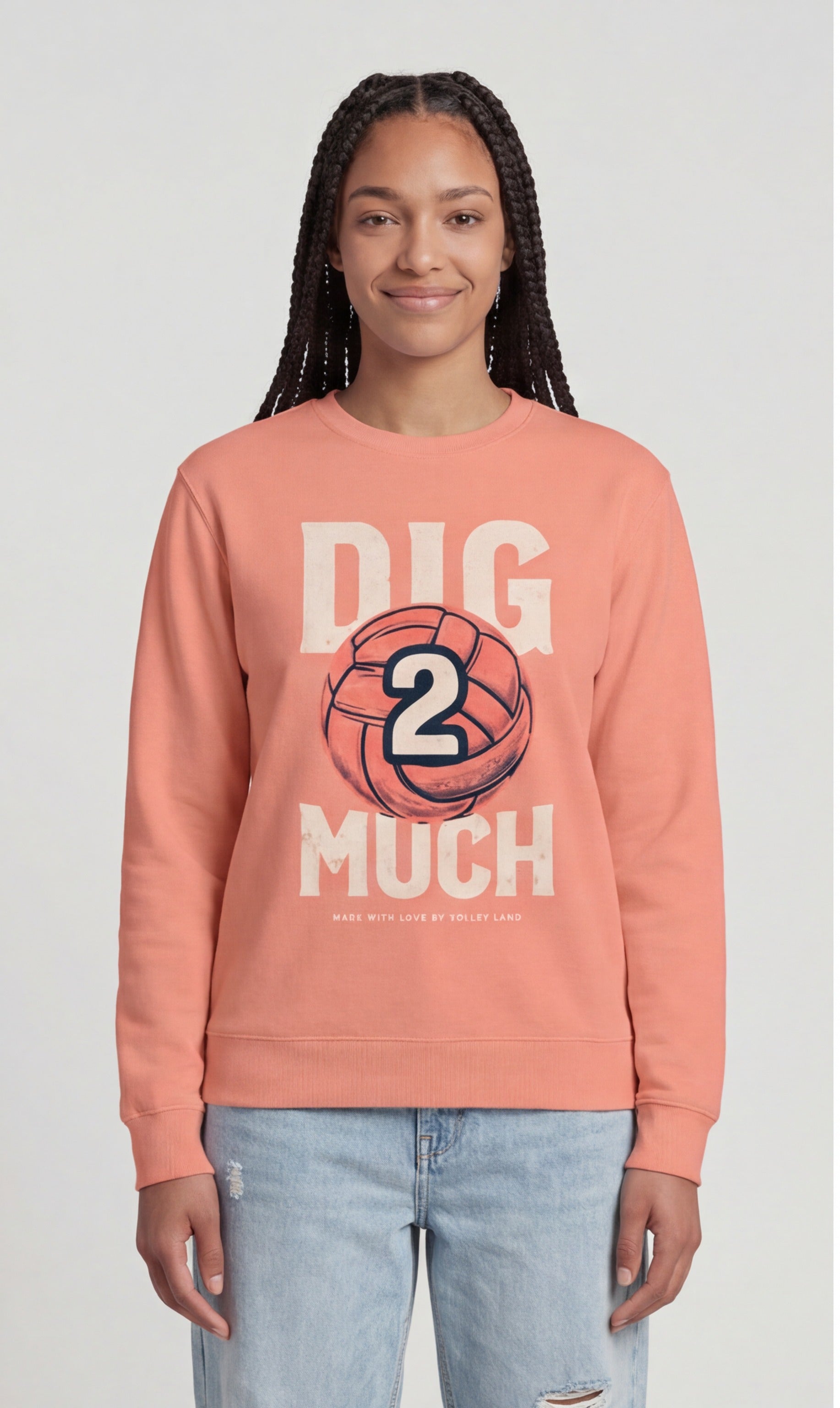 Dig 2 Much Sweatshirt
