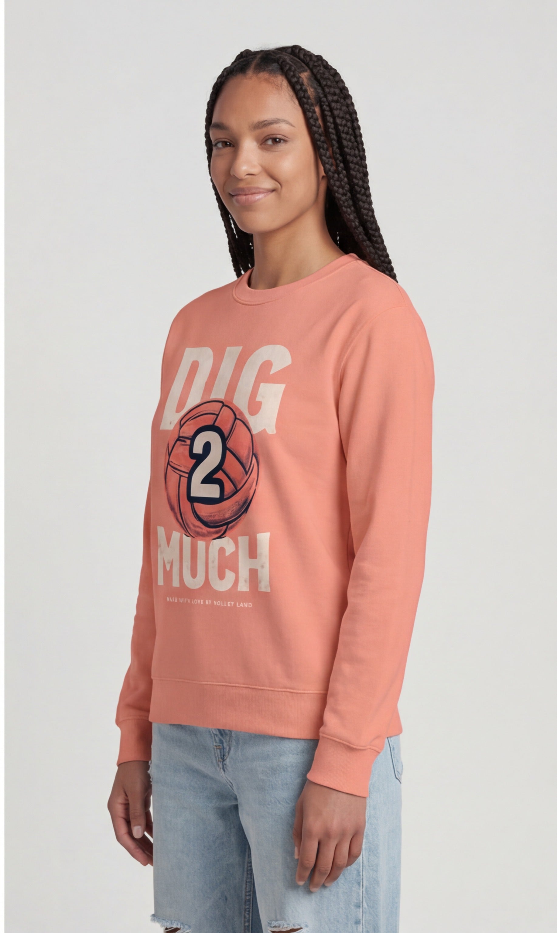 Dig 2 Much Sweatshirt