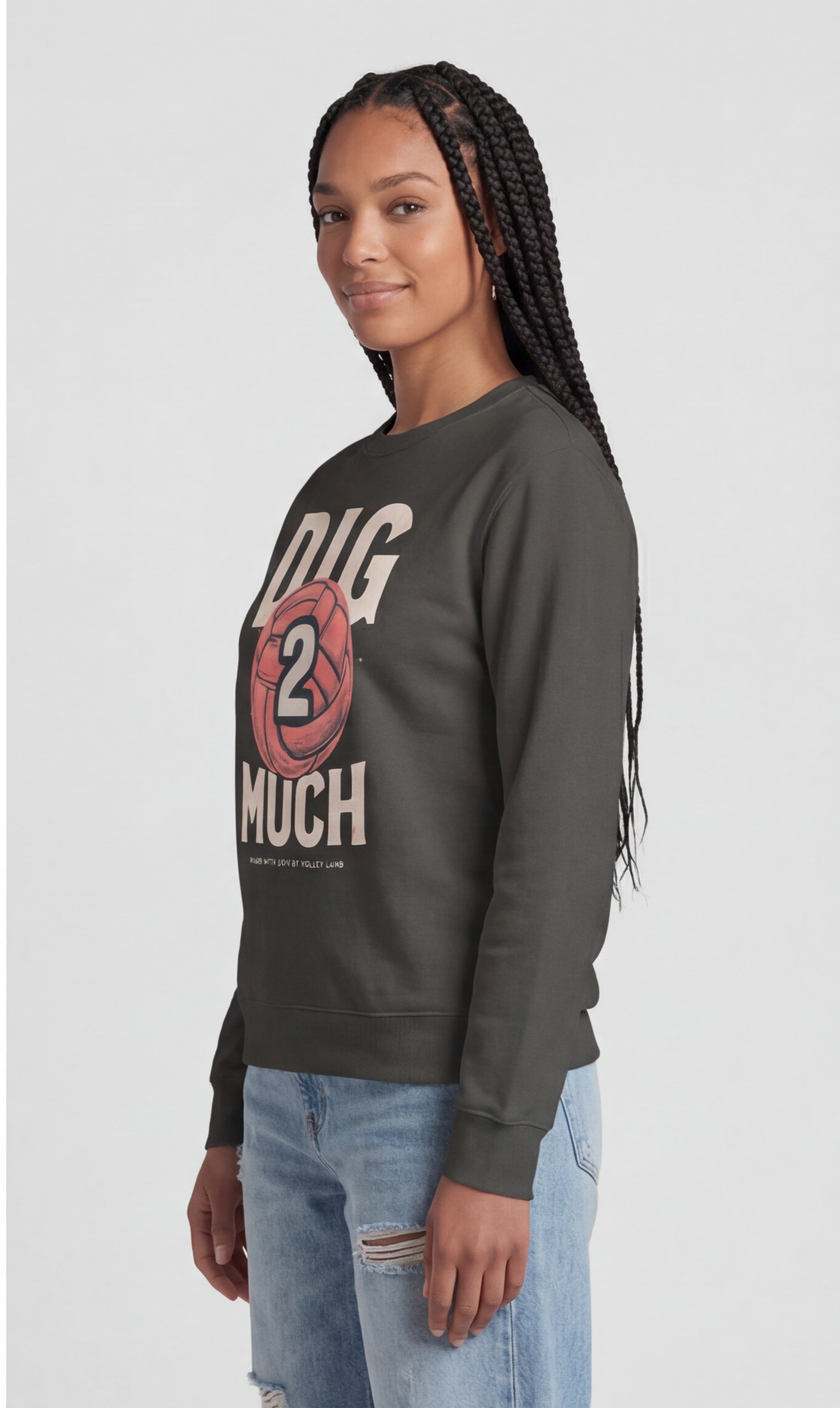Dig 2 Much Sweatshirt