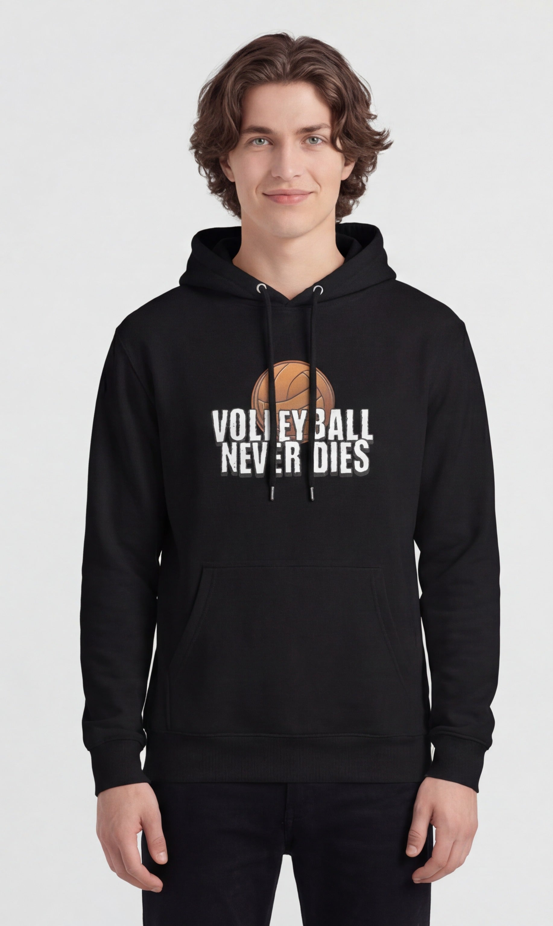 Volleyball Never Dies Hoodie