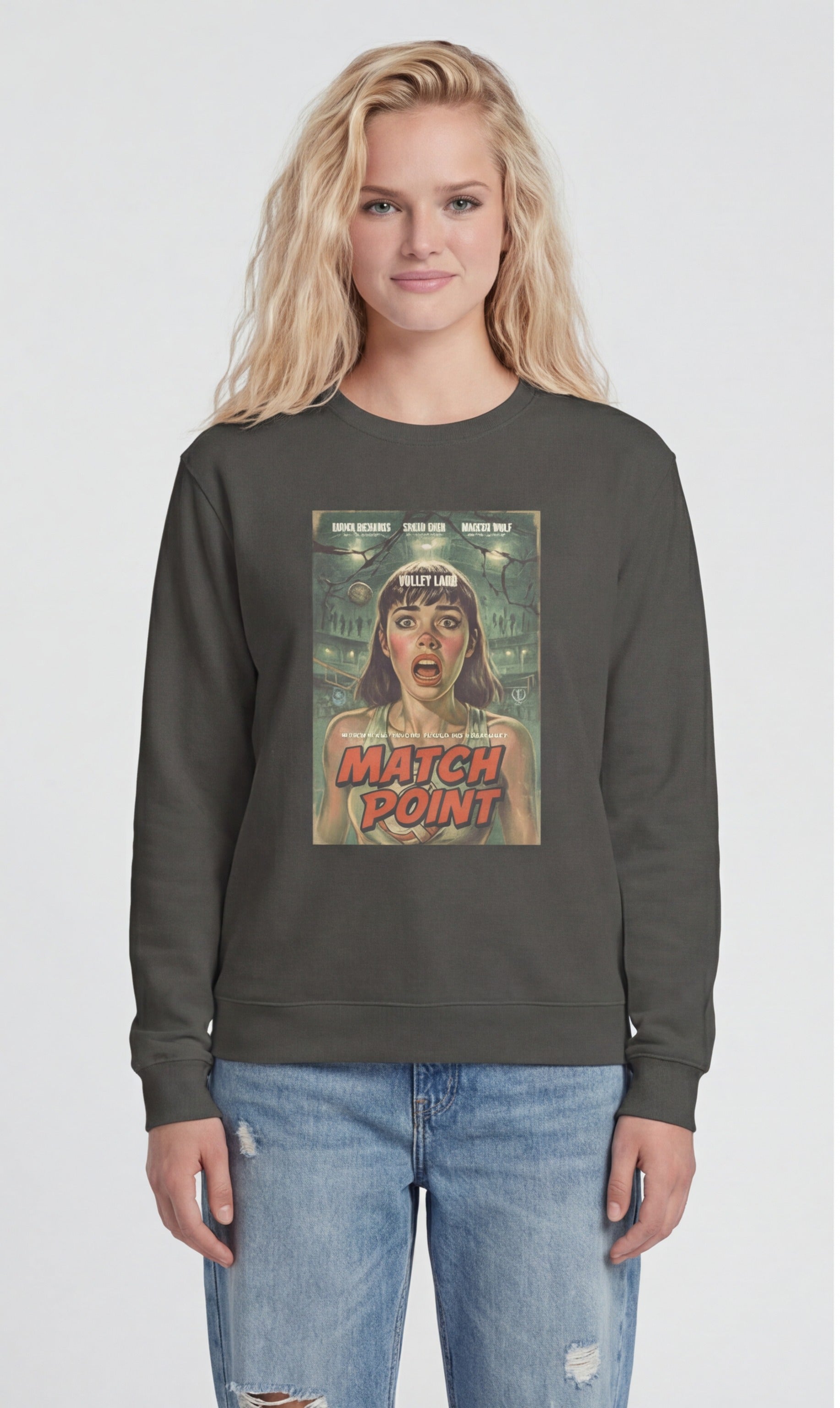 Match Point Horror Sweatshirt