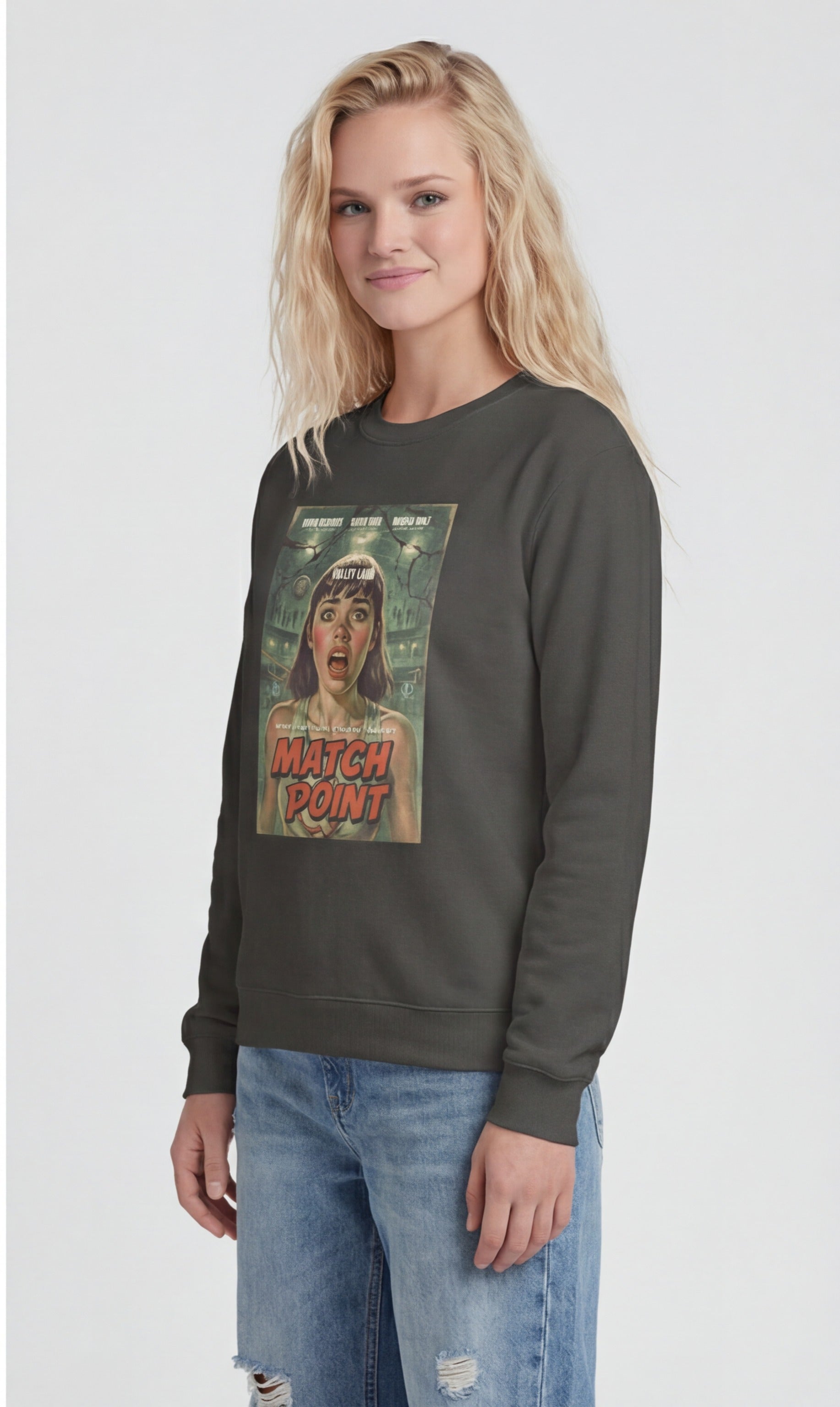 Match Point Horror Sweatshirt