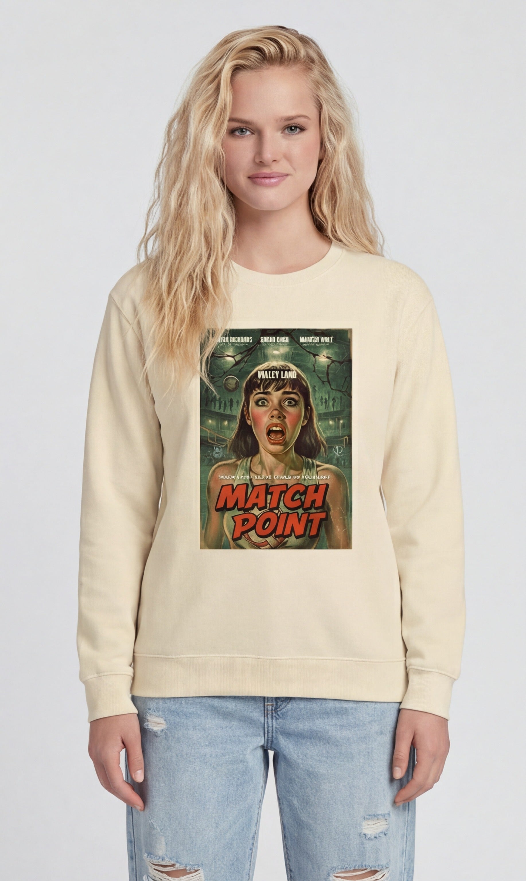 Match Point Horror Sweatshirt