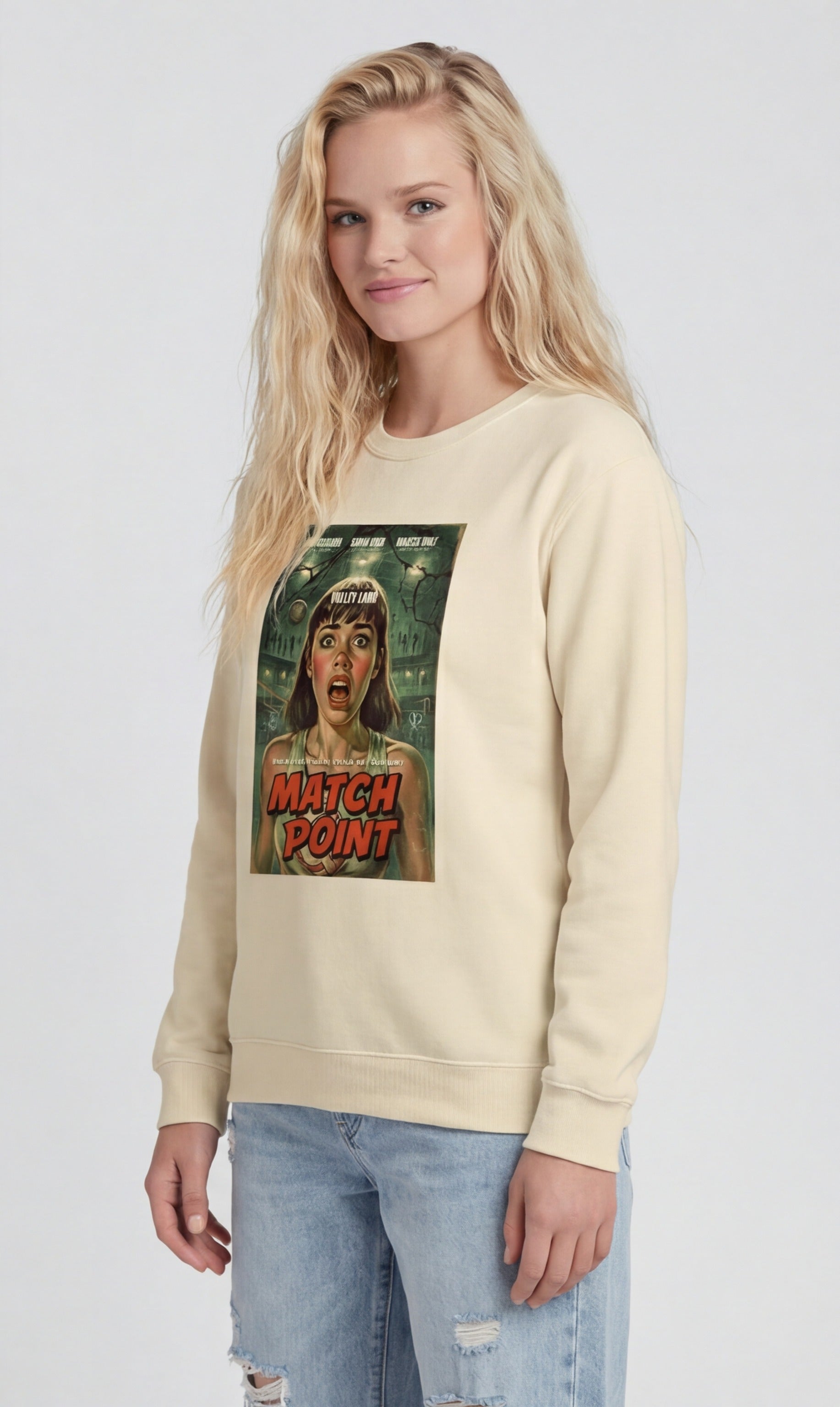 Match Point Horror Sweatshirt