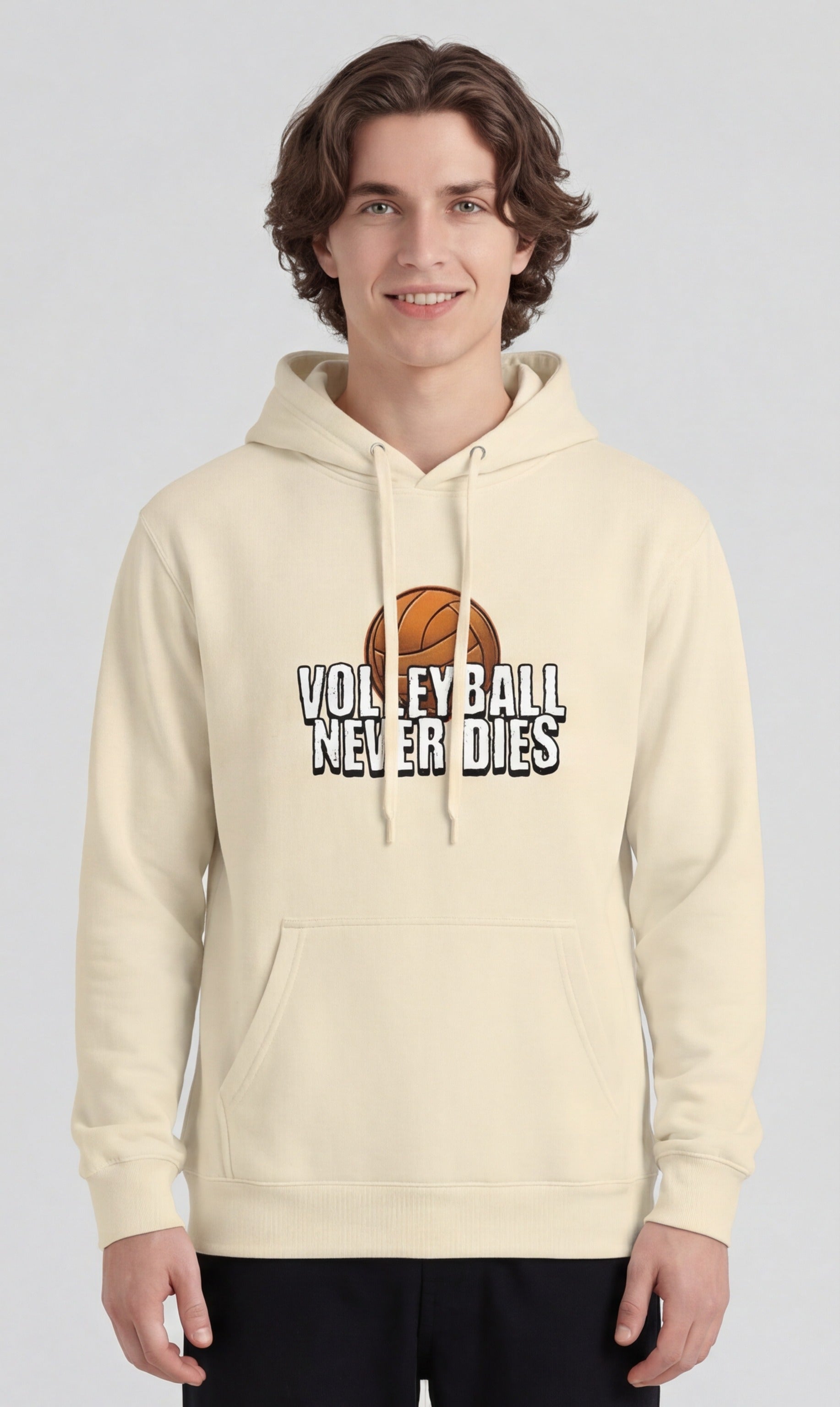 Volleyball Never Dies Hoodie