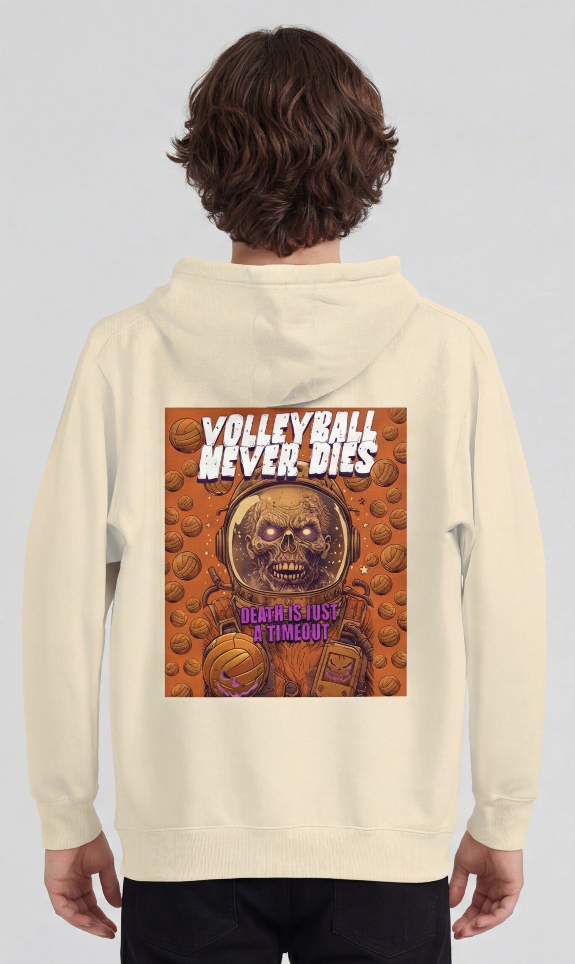 Volleyball Never Dies Hoodie