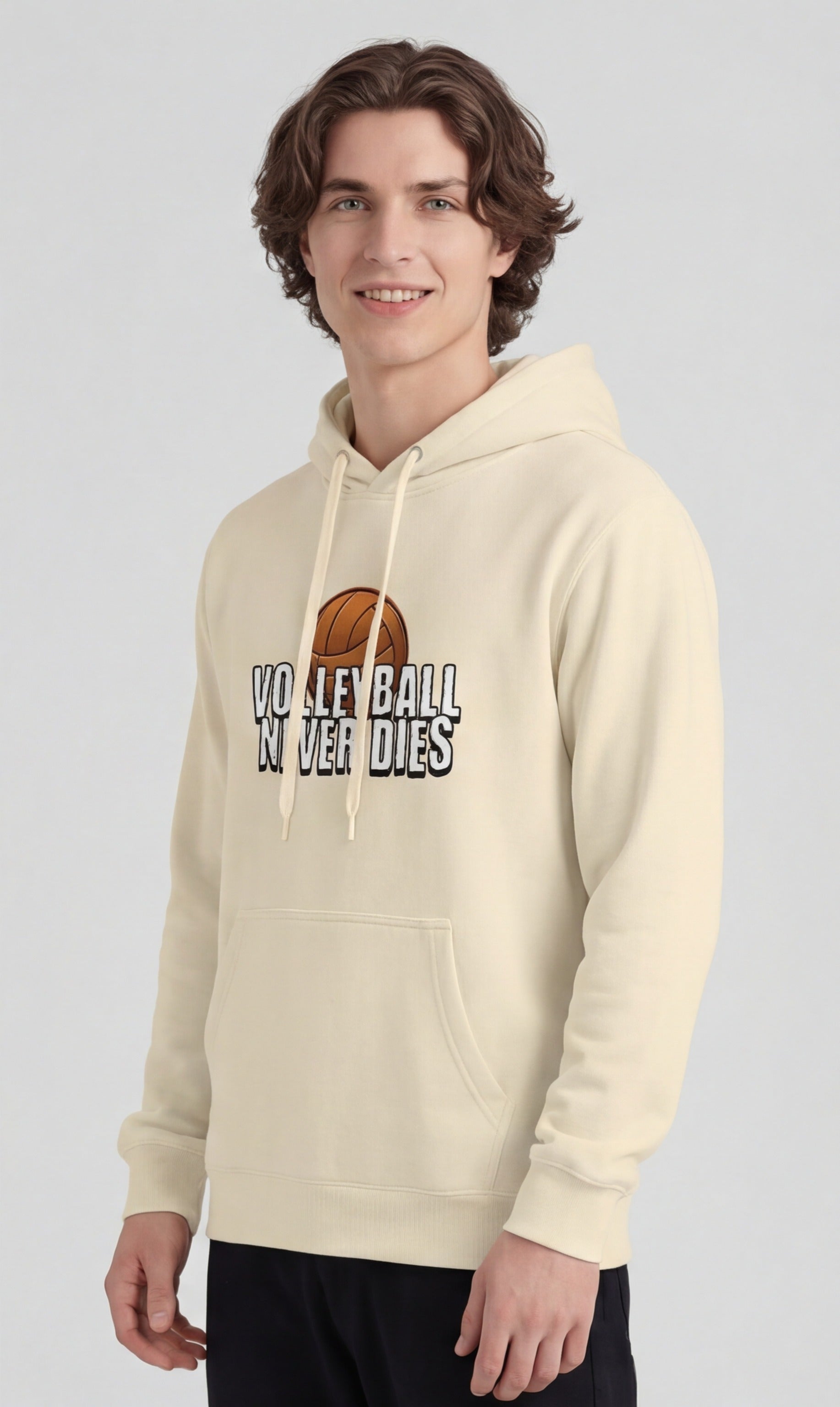 Volleyball Never Dies Hoodie