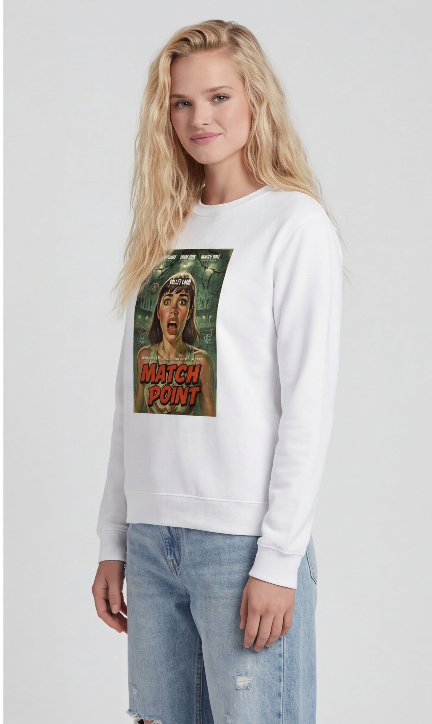 Match Point Horror Sweatshirt