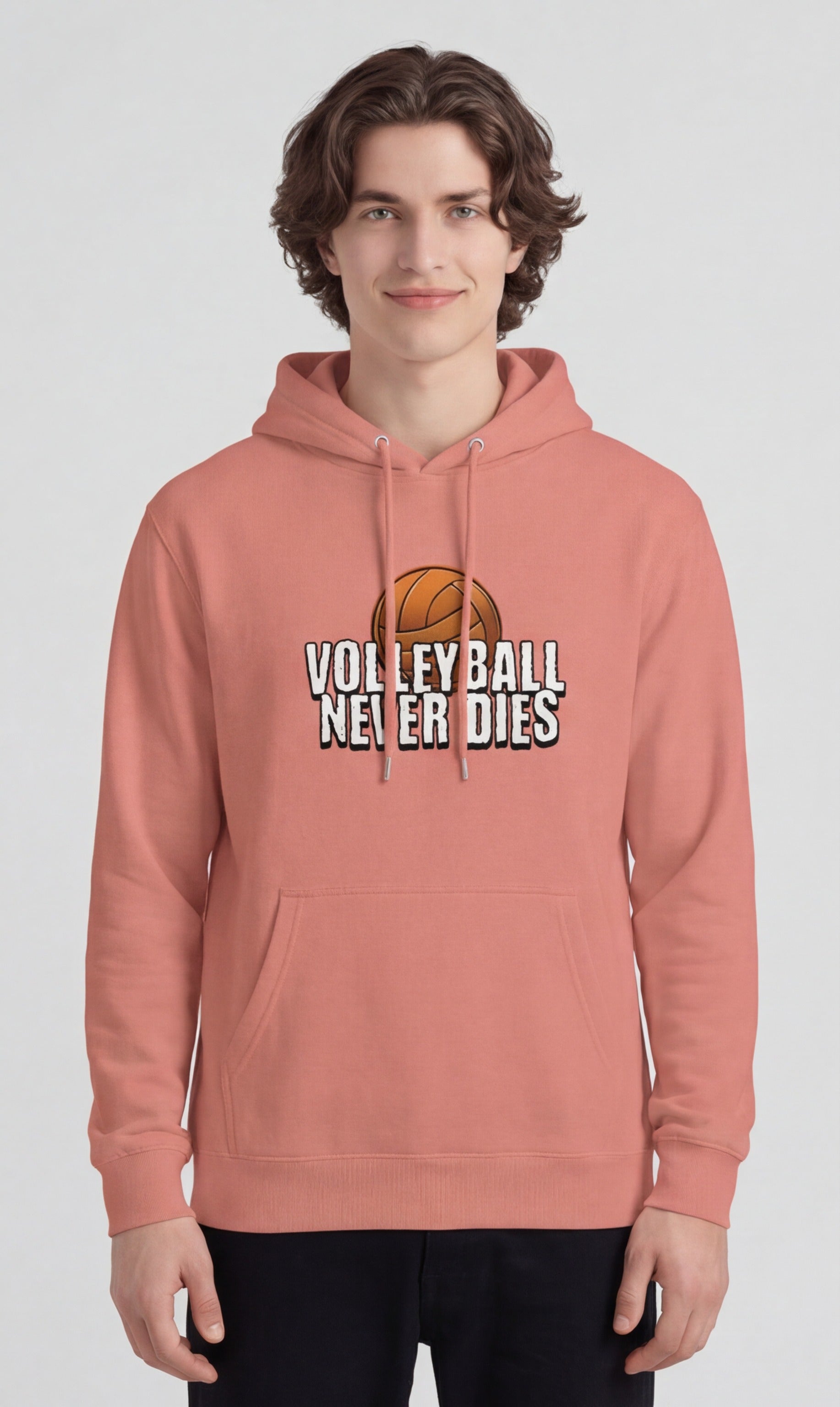 Volleyball Never Dies Hoodie