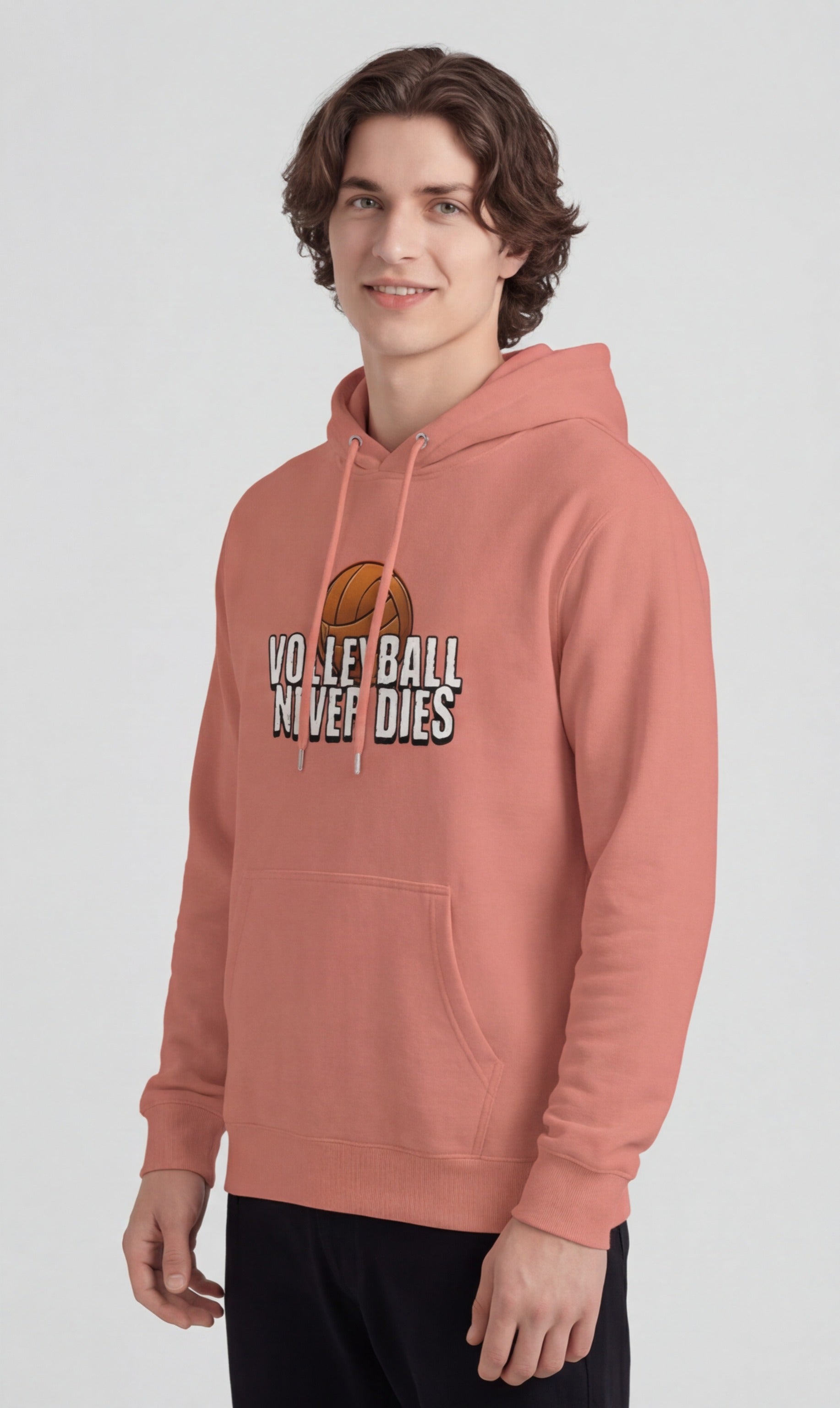 Volleyball Never Dies Hoodie