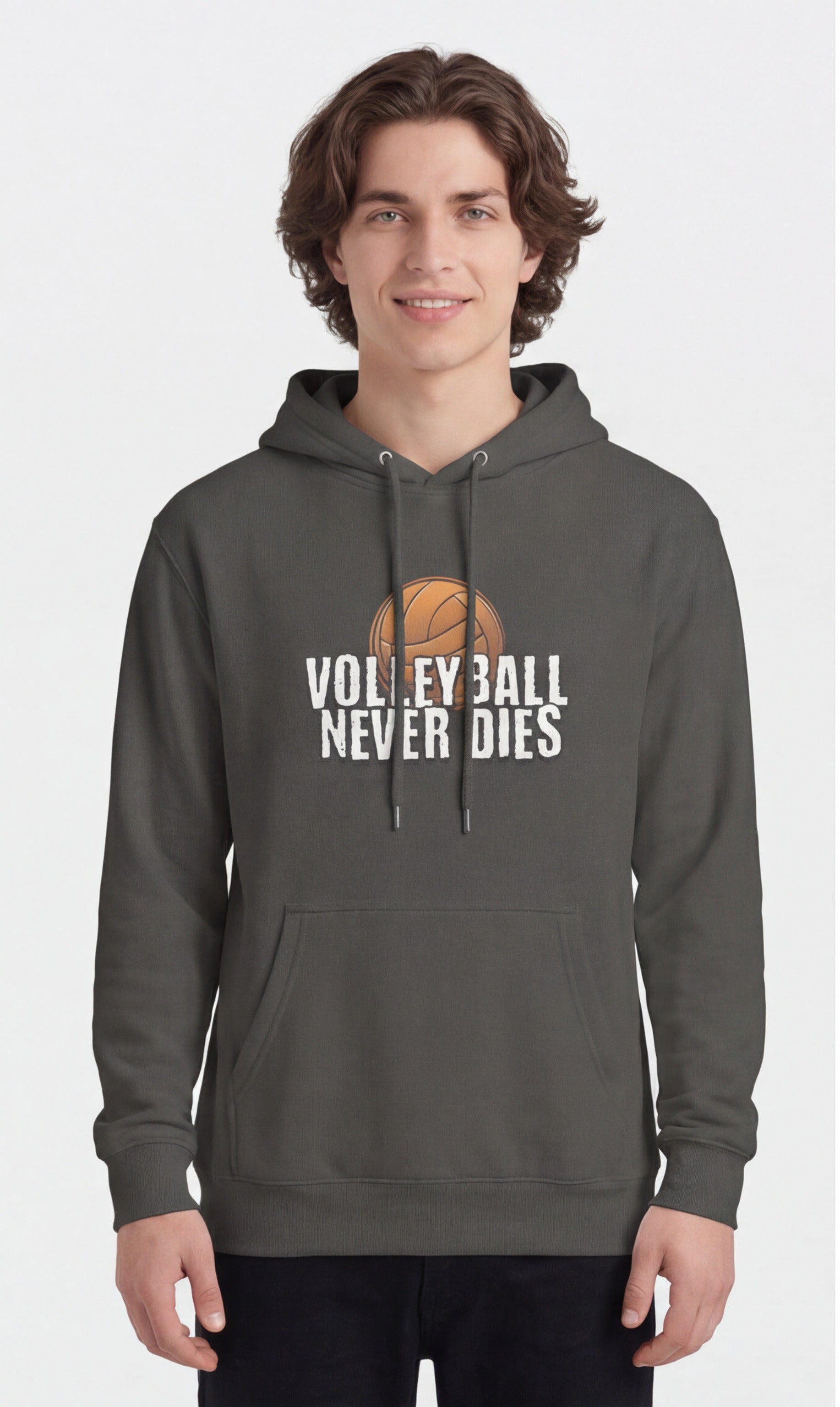 Volleyball Never Dies Hoodie