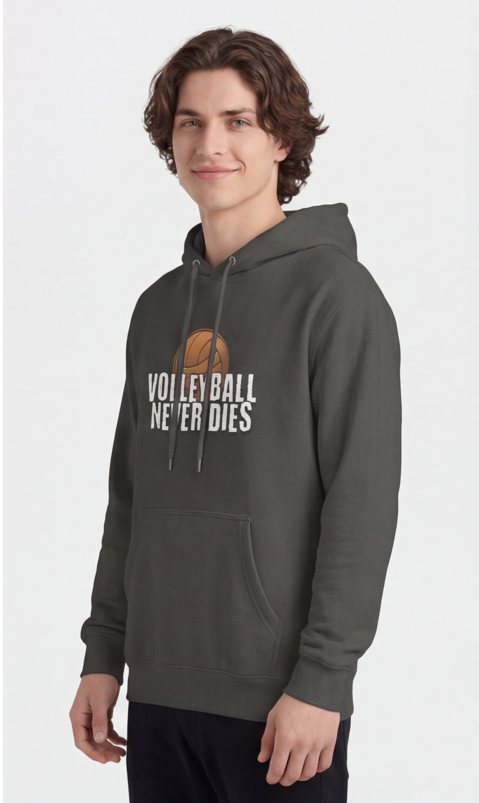 Volleyball Never Dies Hoodie