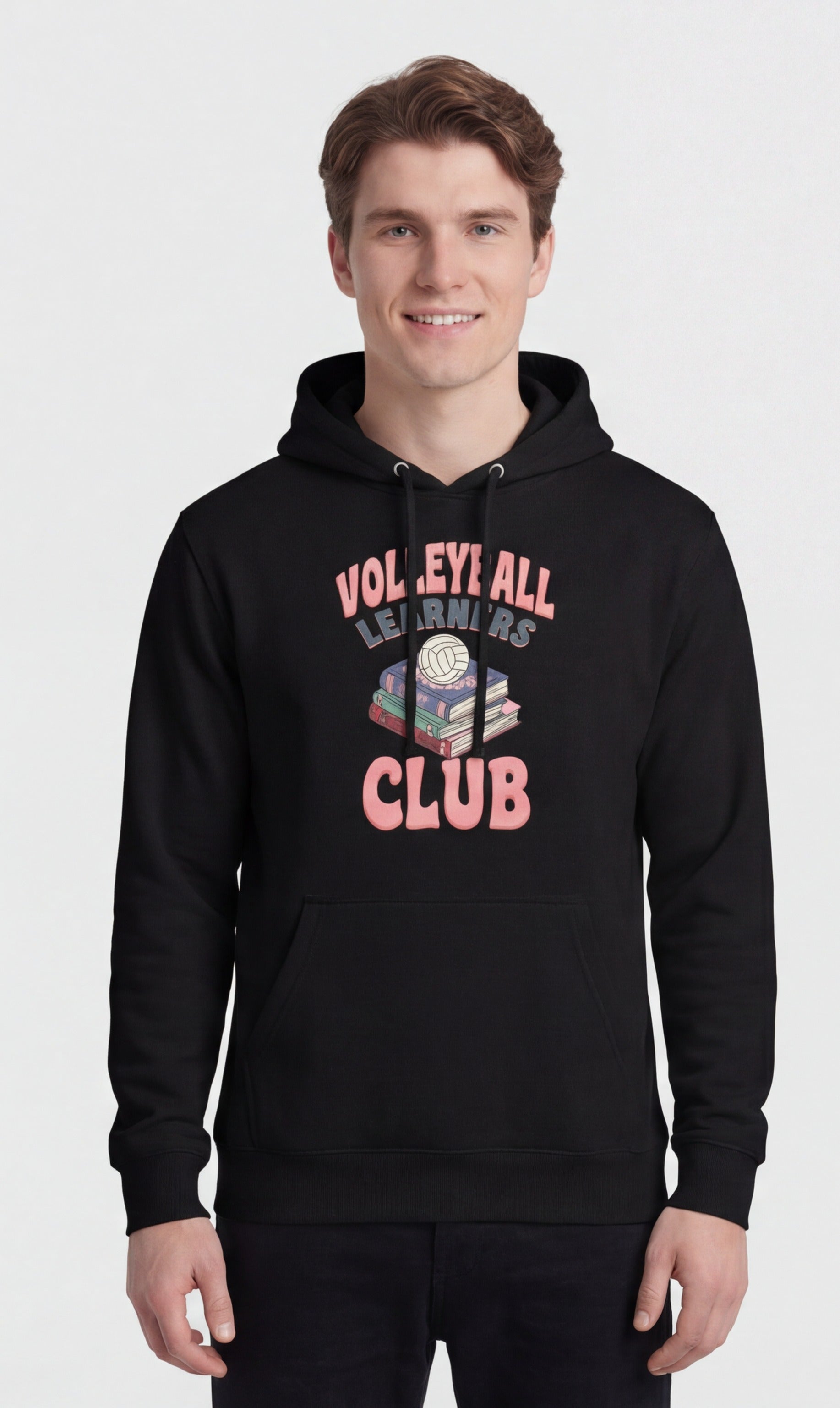 Volleyball Learners Club Hoodie