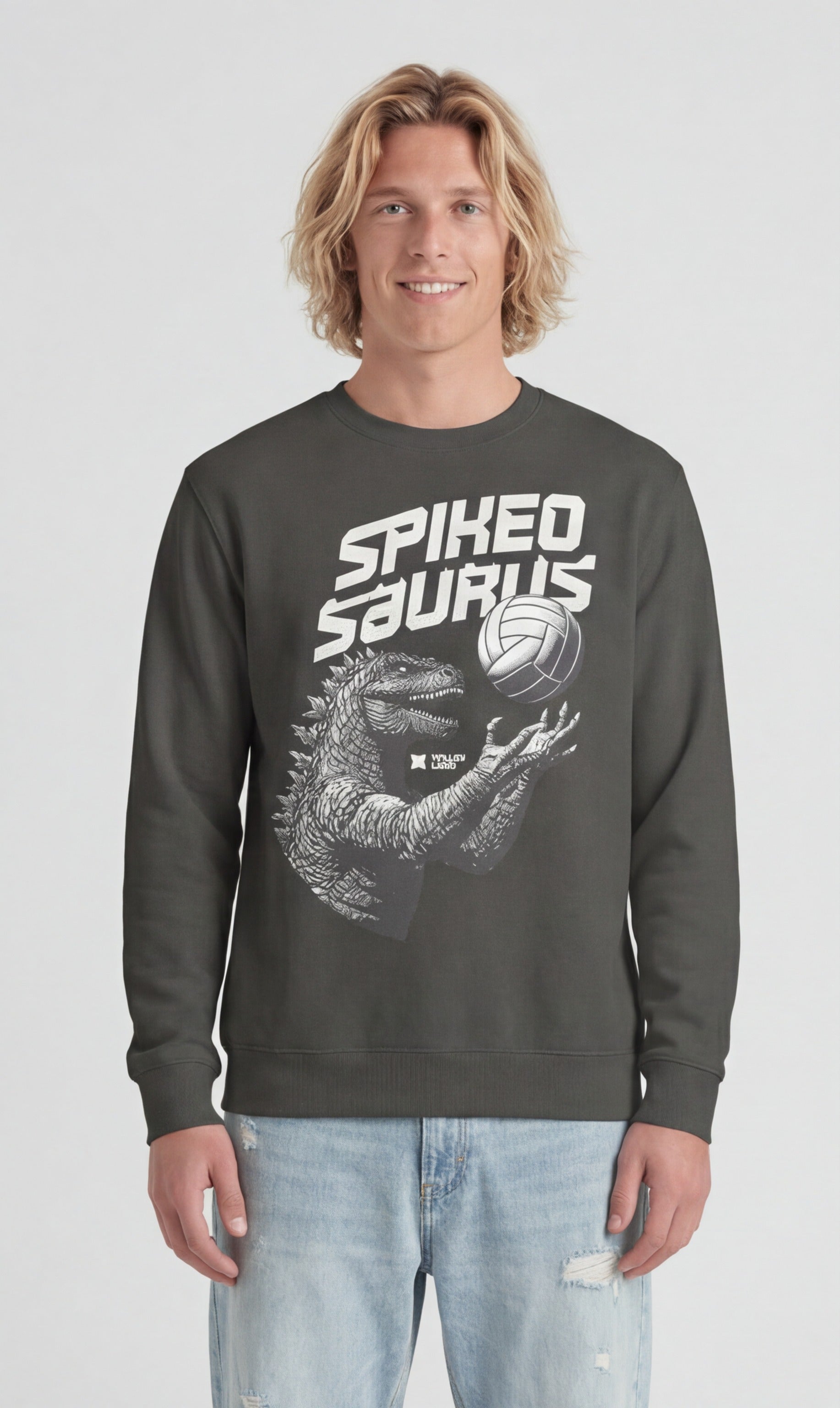 Jurassic Spike Power Sweatshirt