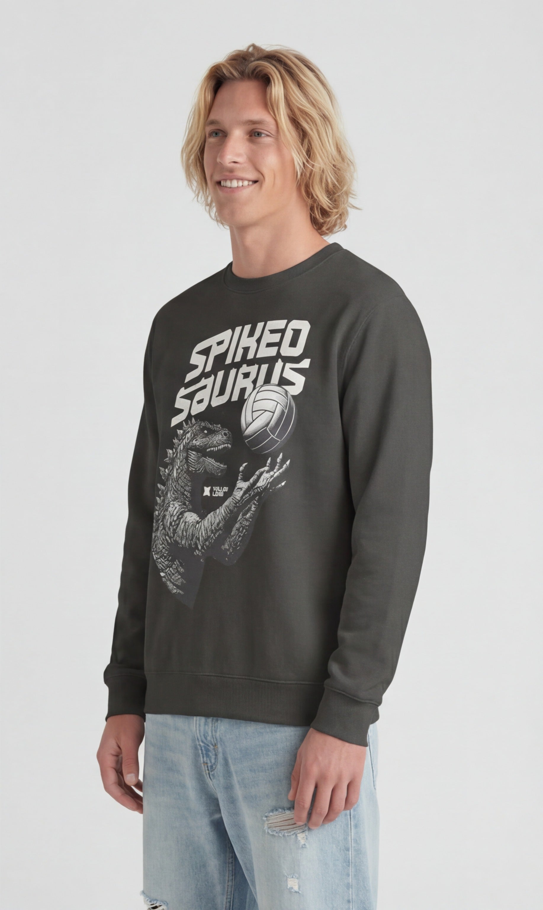 Jurassic Spike Power Sweatshirt