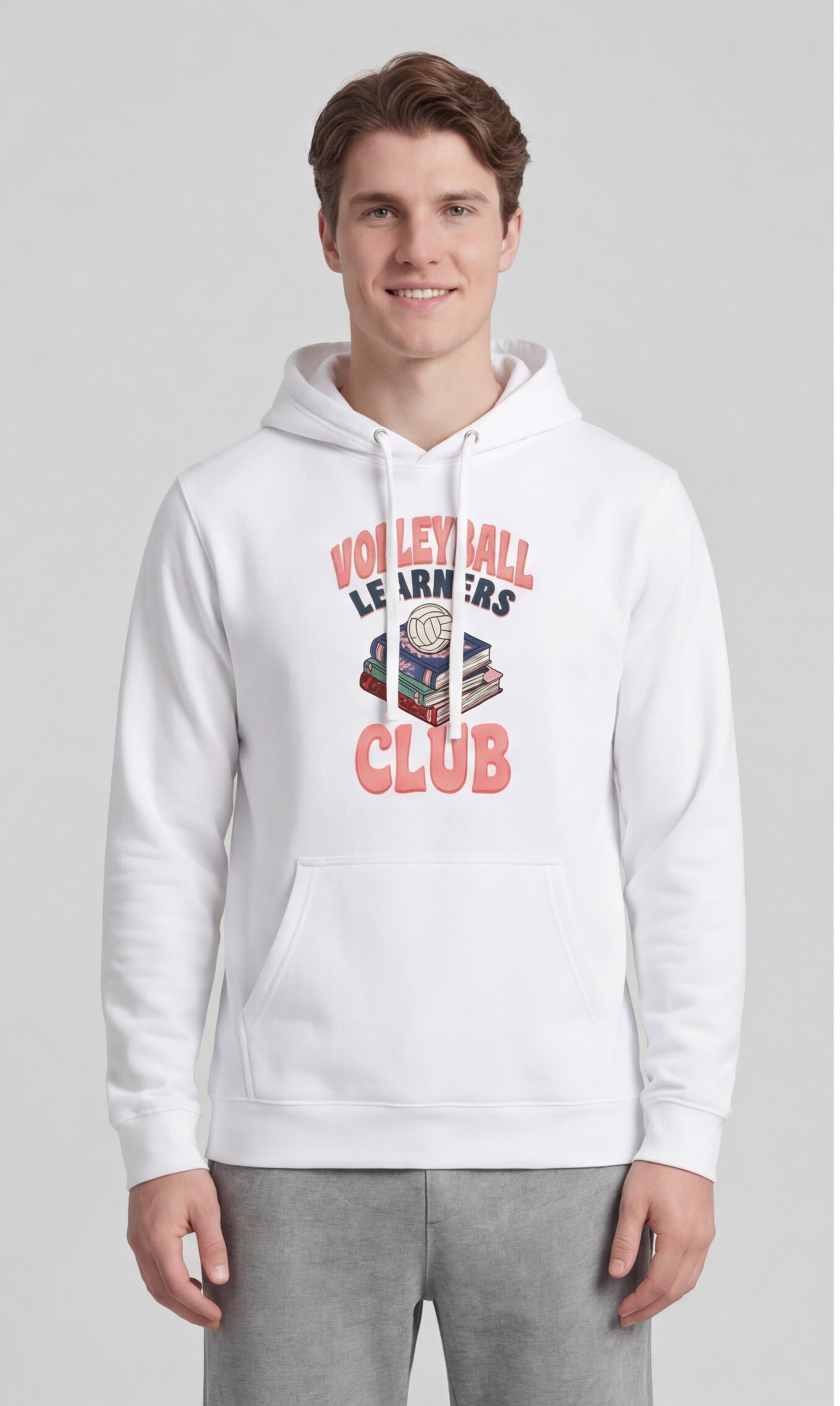 Volleyball Learners Club Hoodie