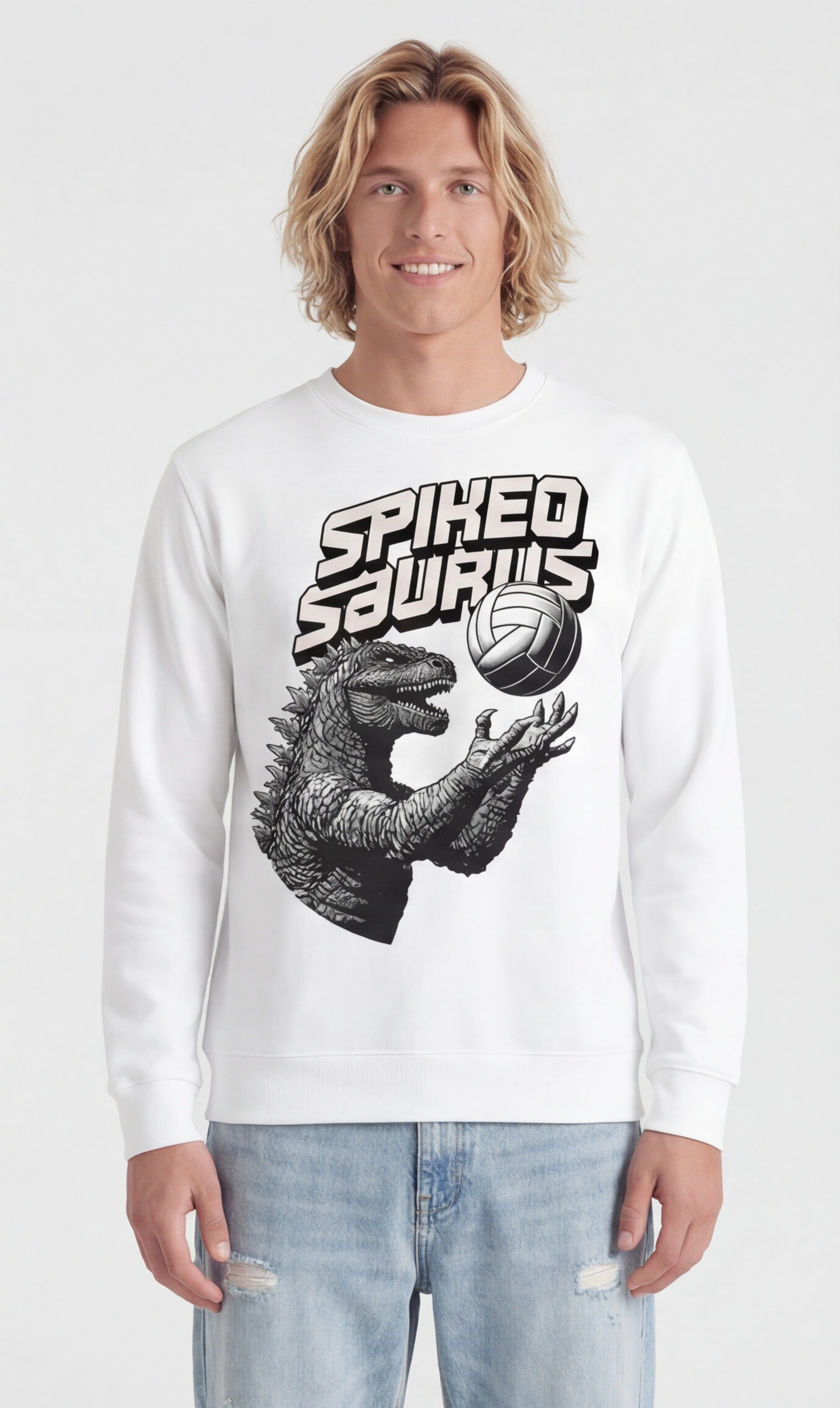 Jurassic Spike Power Sweatshirt