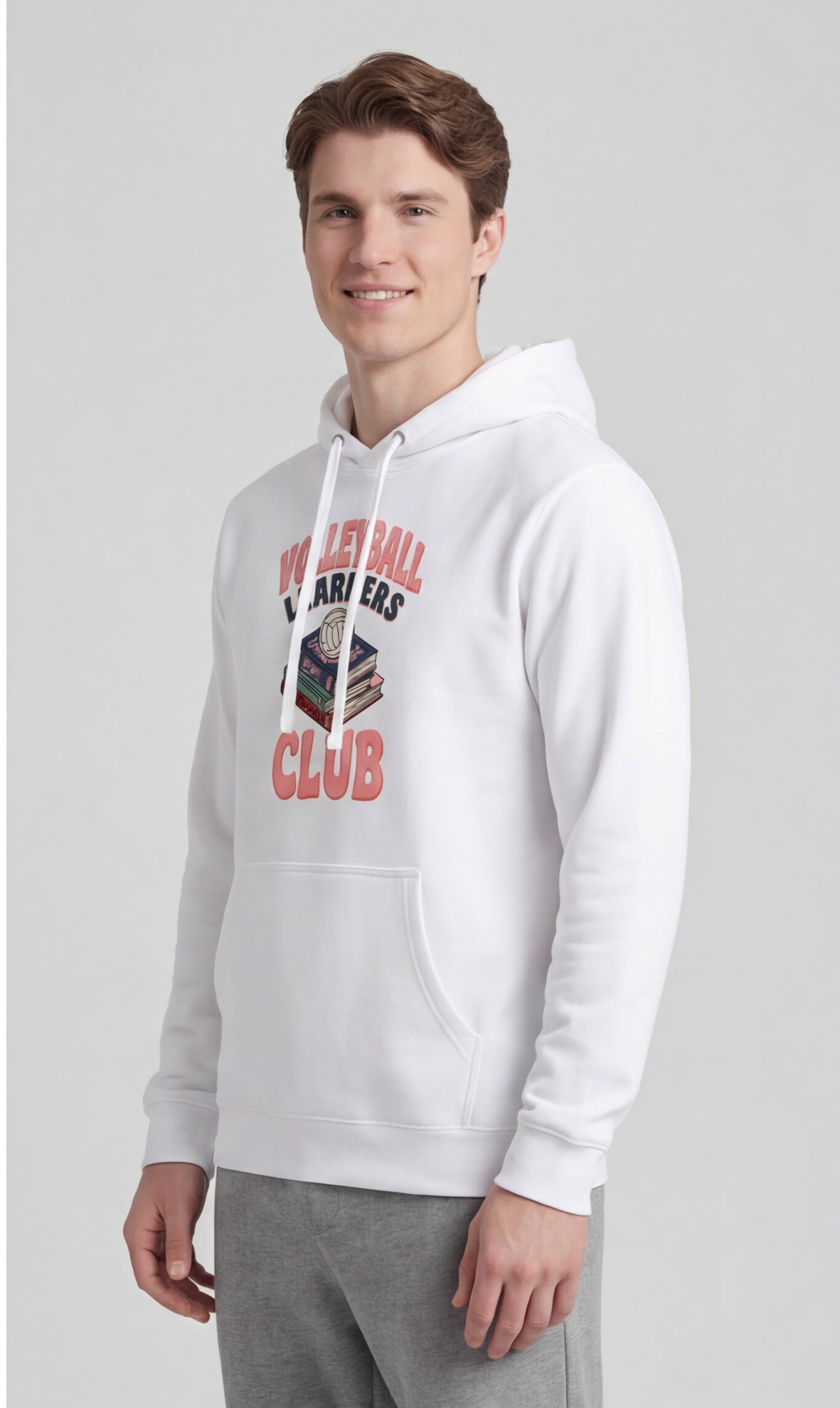 Volleyball Learners Club Hoodie
