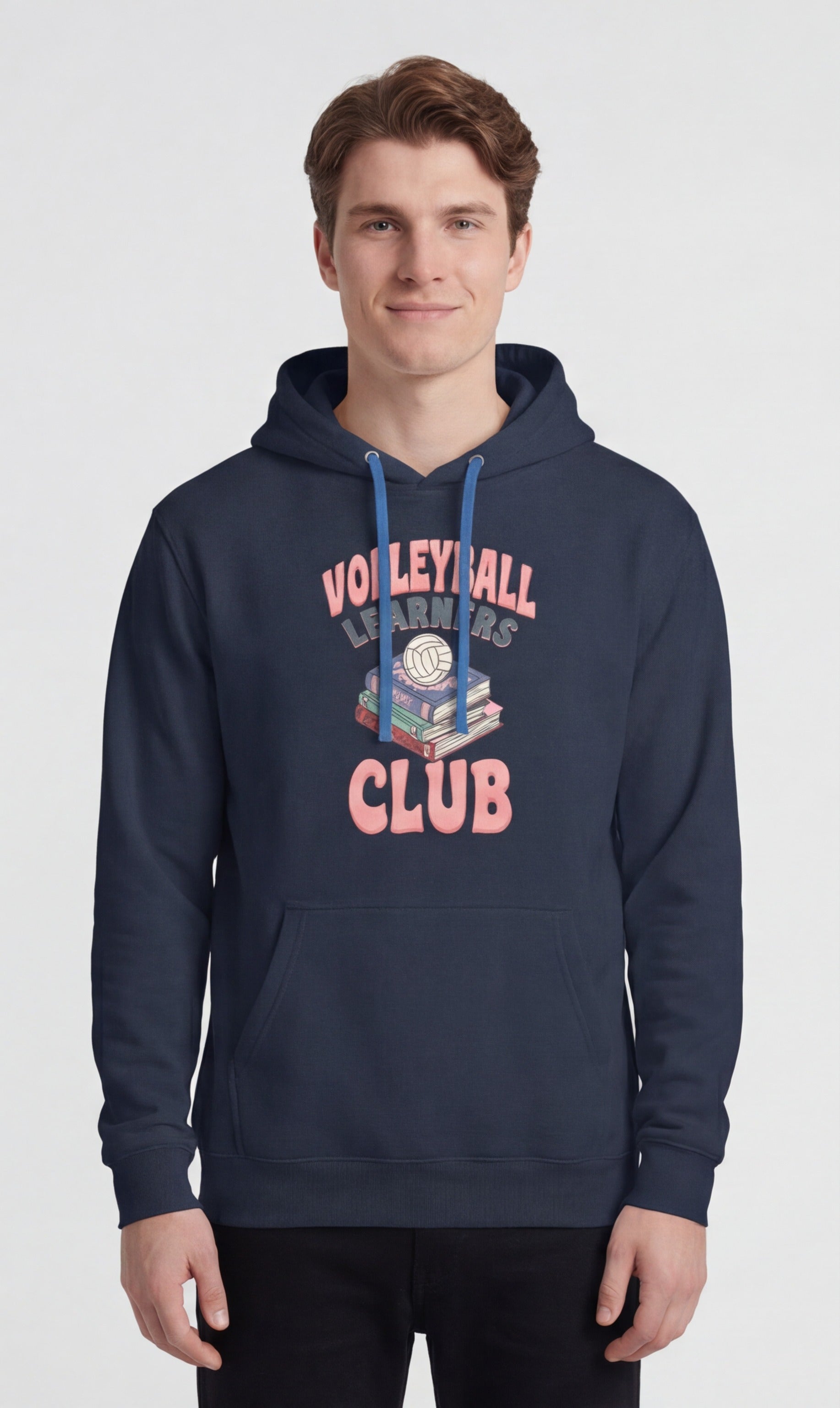 Volleyball Learners Club Hoodie