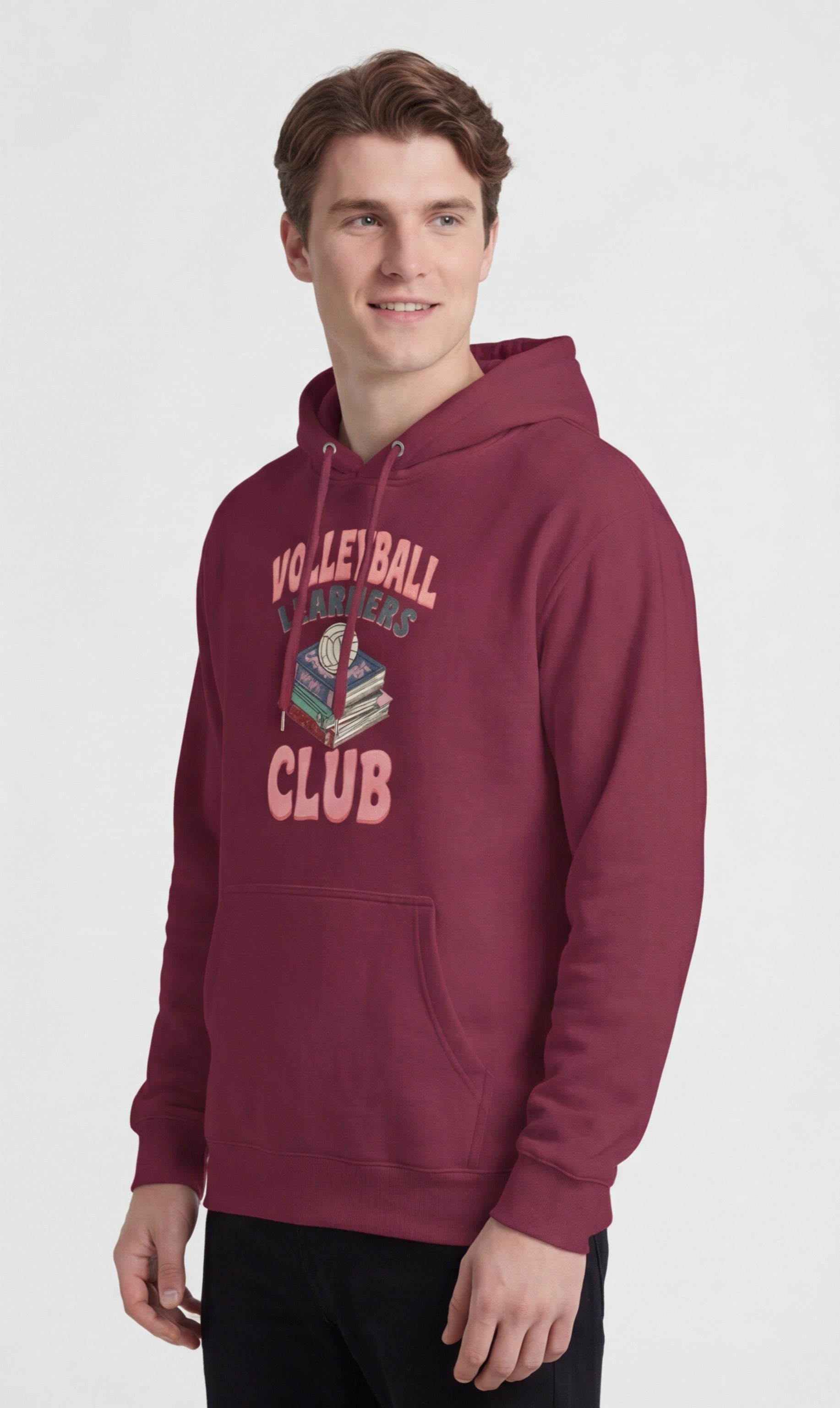Volleyball Learners Club Hoodie
