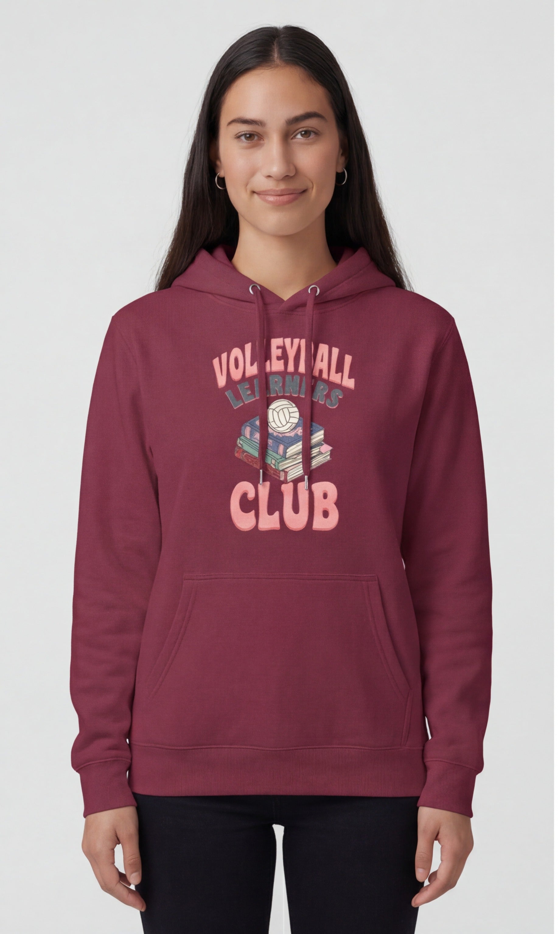 Volleyball Learners Club Hoodie