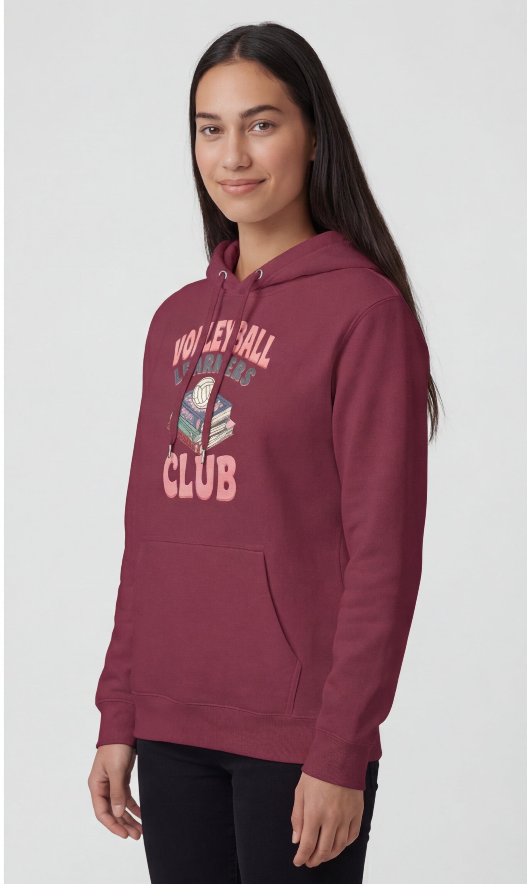 Volleyball Learners Club Hoodie