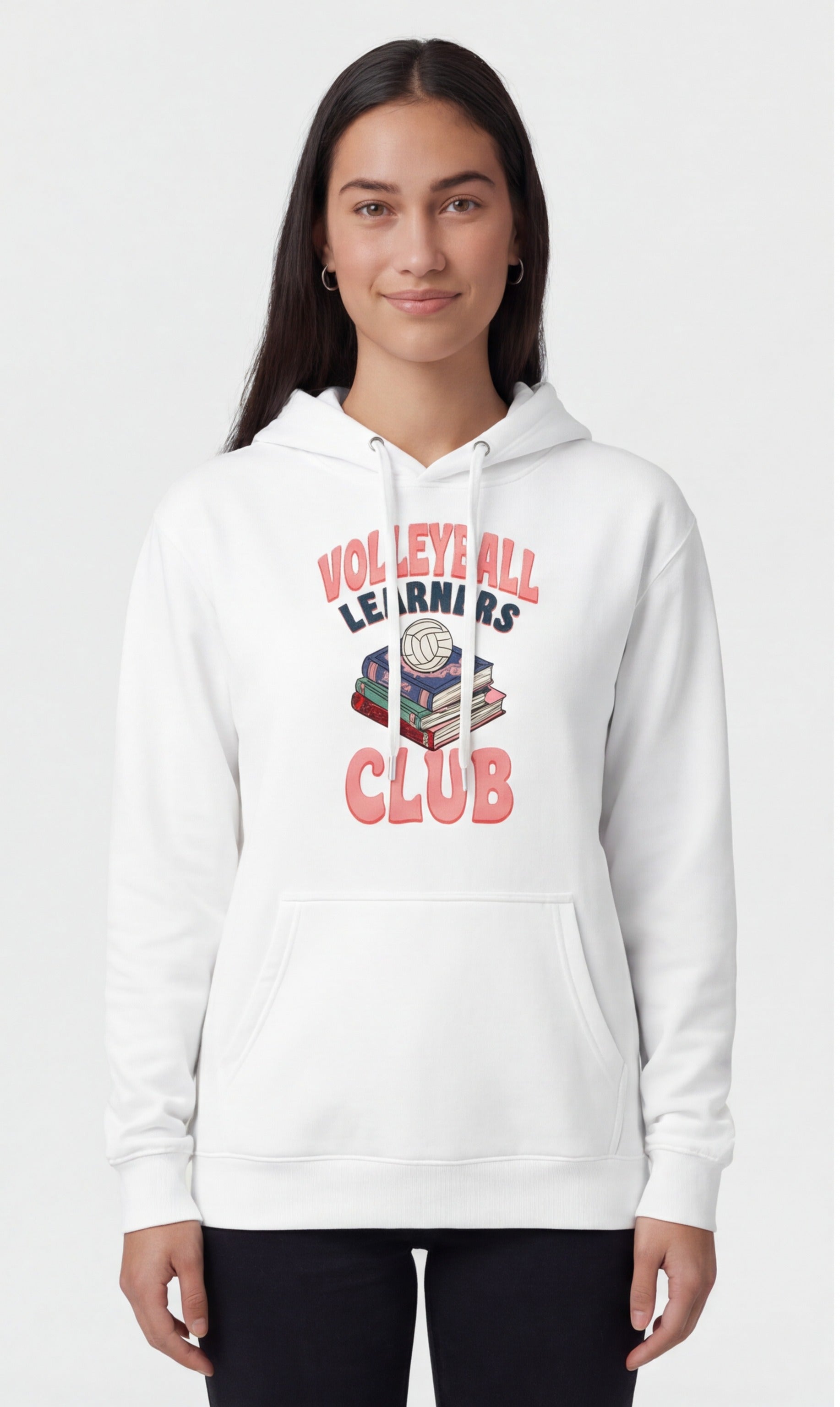 Volleyball Learners Club Hoodie