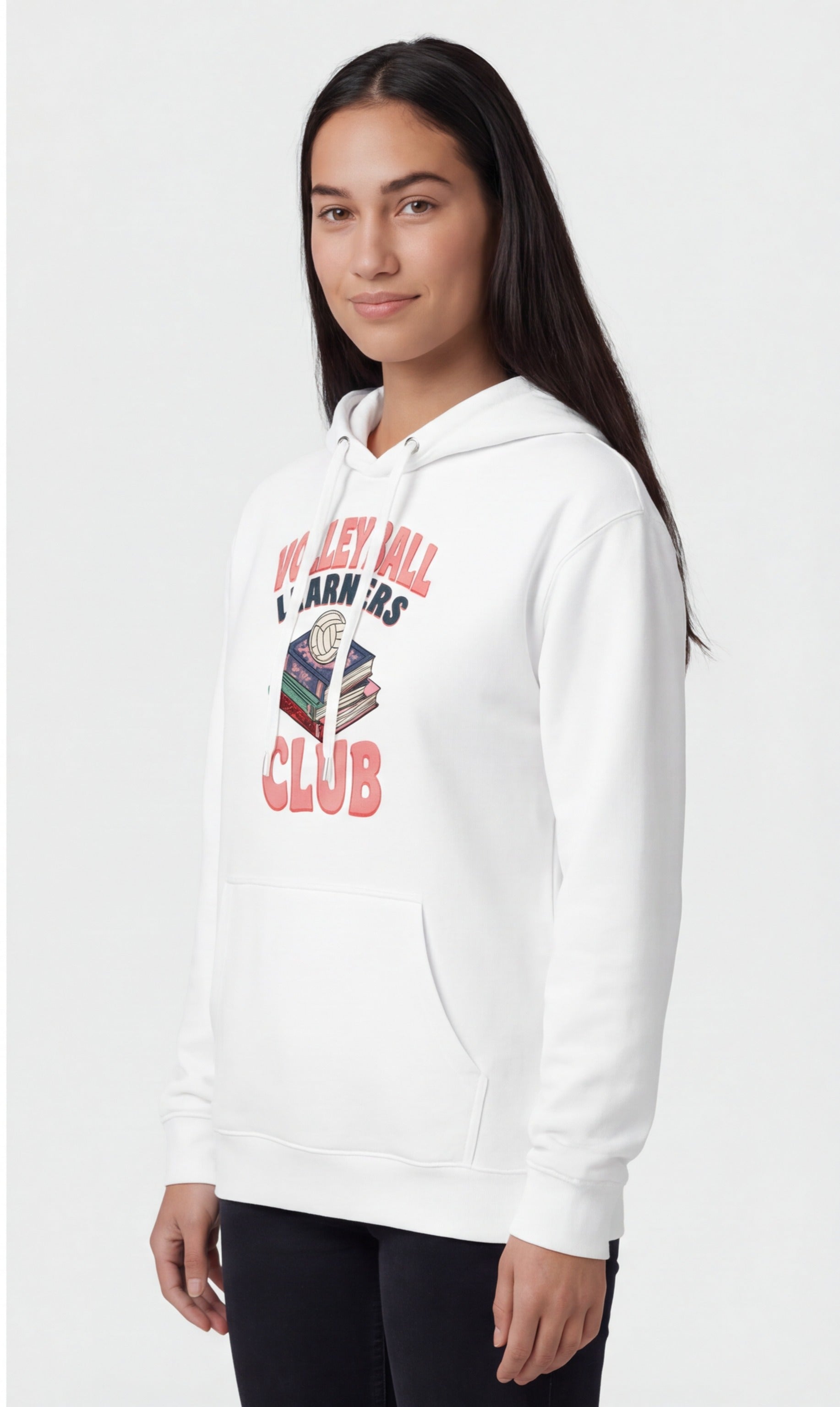 Volleyball Learners Club Hoodie