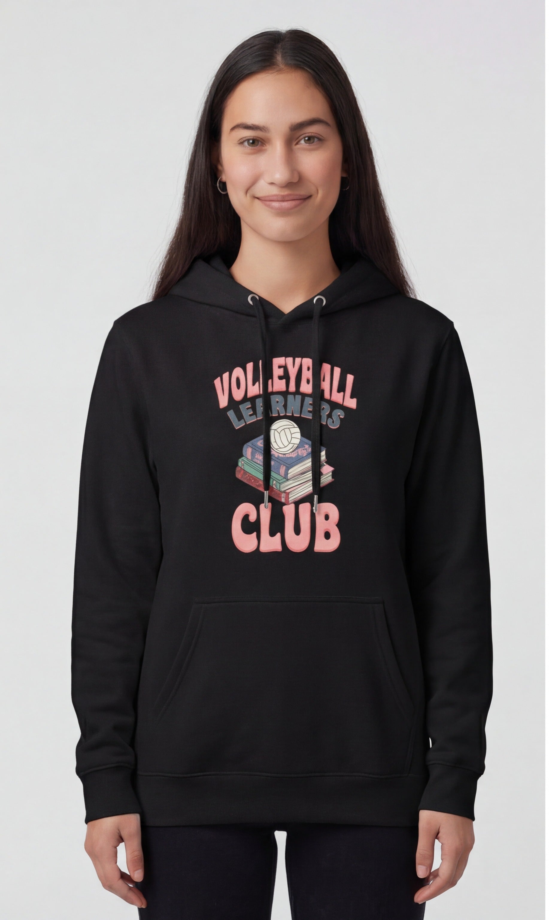 Volleyball Learners Club Hoodie