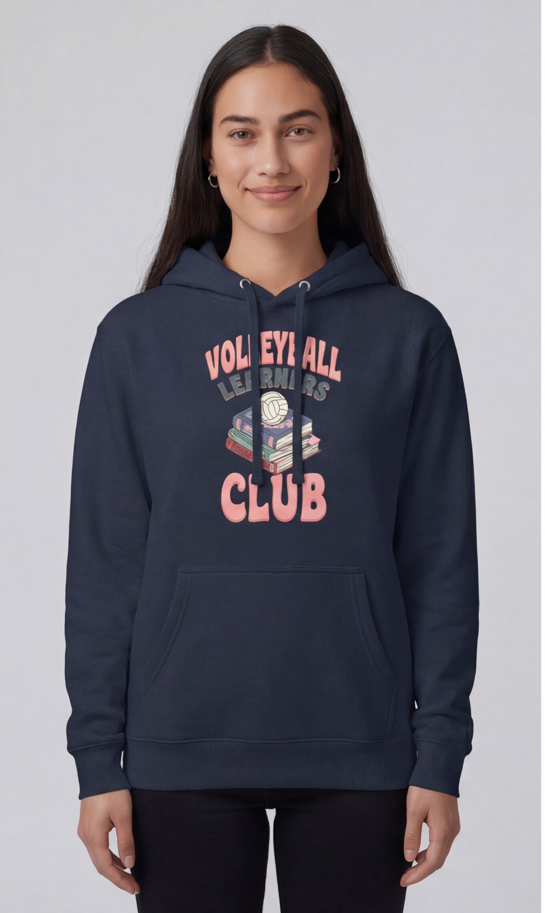 Volleyball Learners Club Hoodie