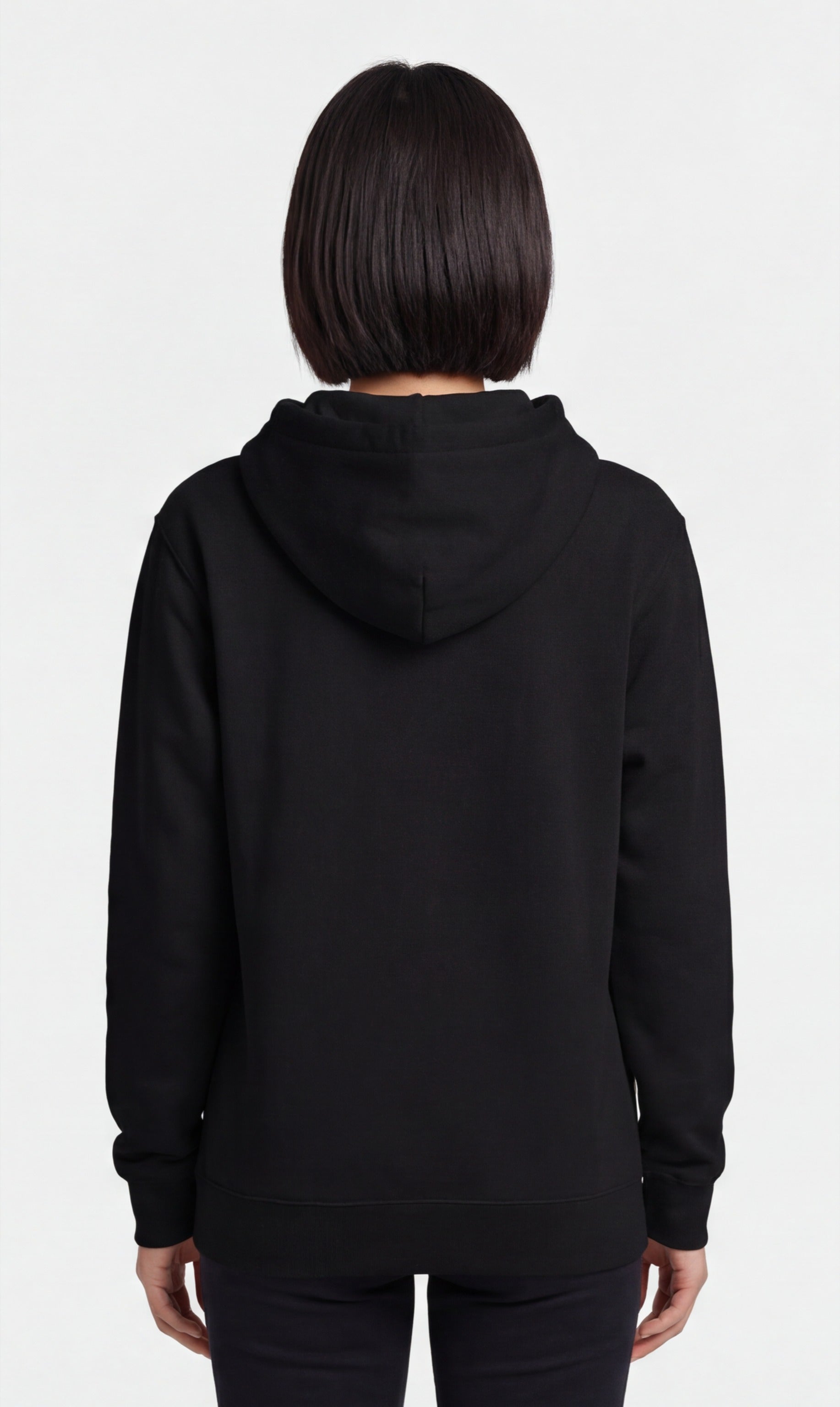 Panda Power Spike Hoodie