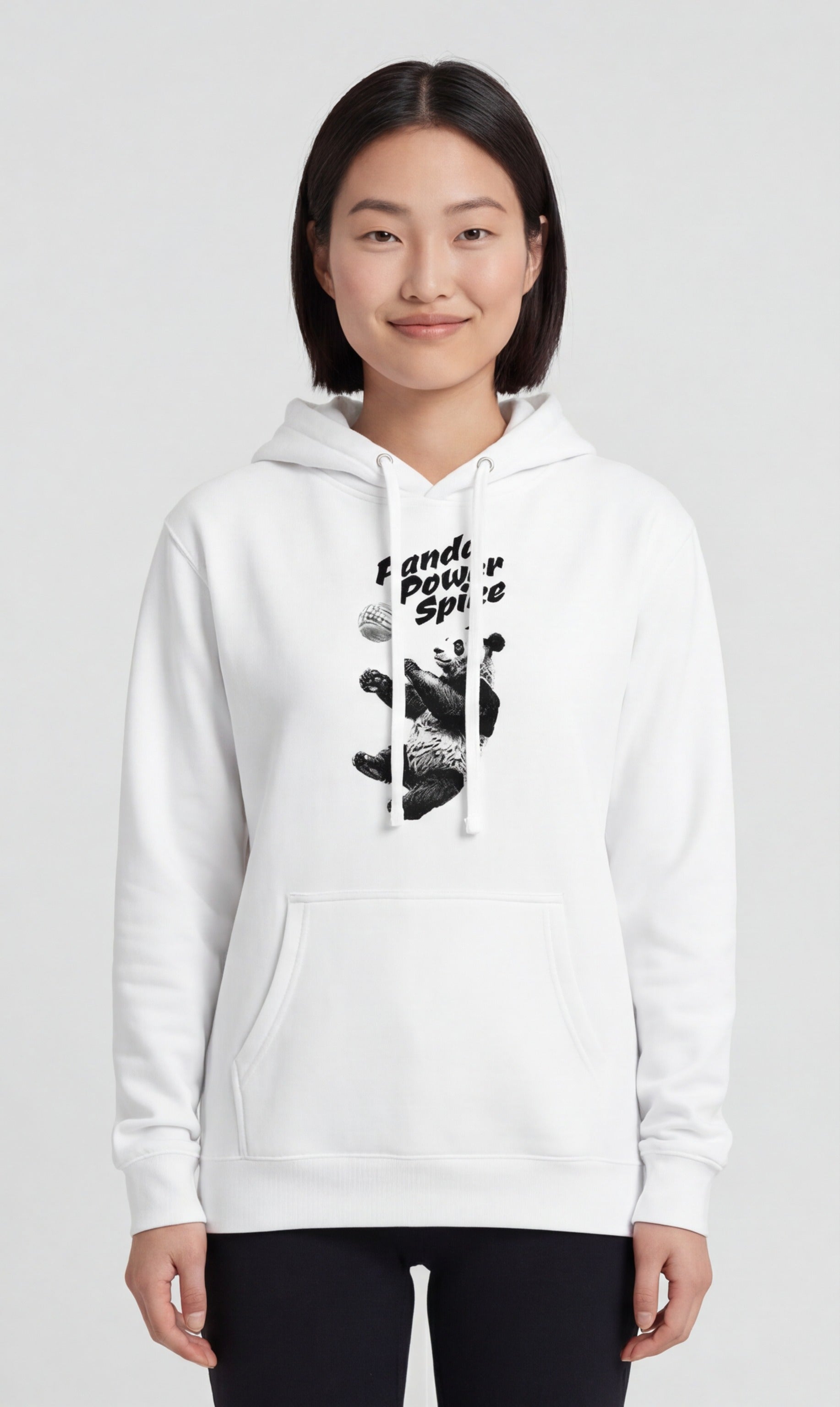 Panda Power Spike Hoodie