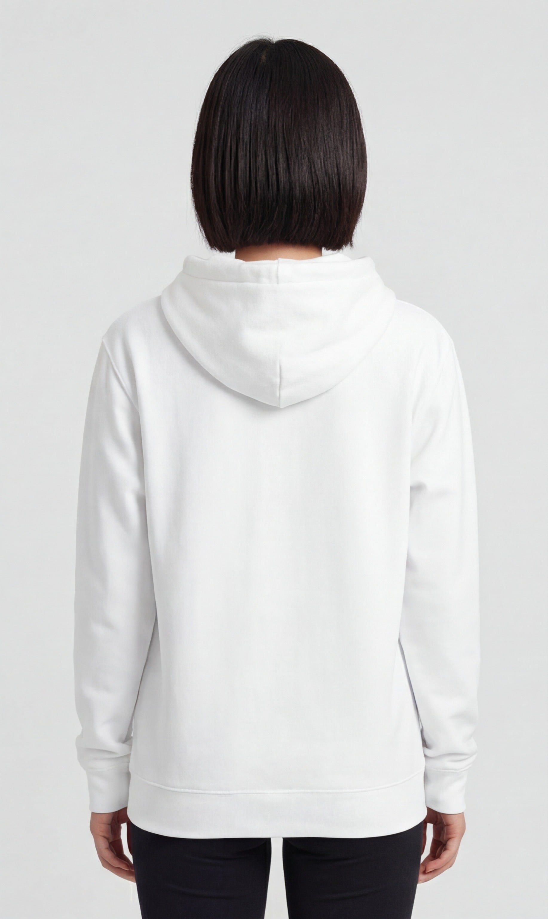 Panda Power Spike Hoodie