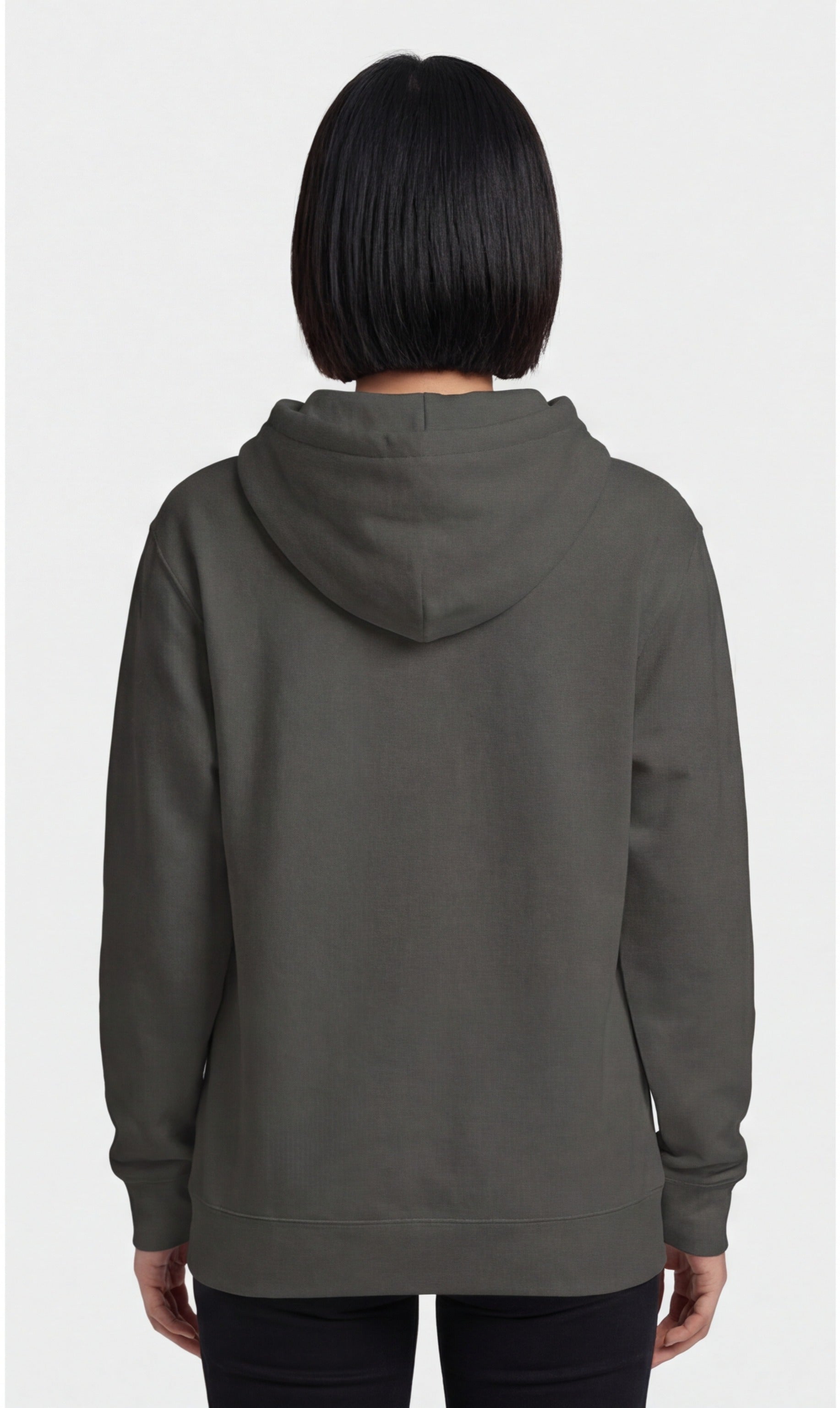 Panda Power Spike Hoodie