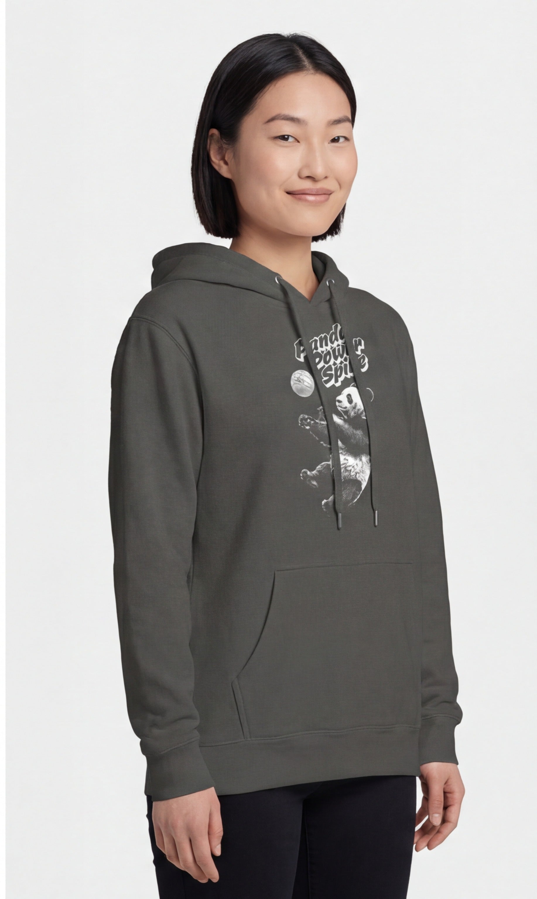Panda Power Spike Hoodie