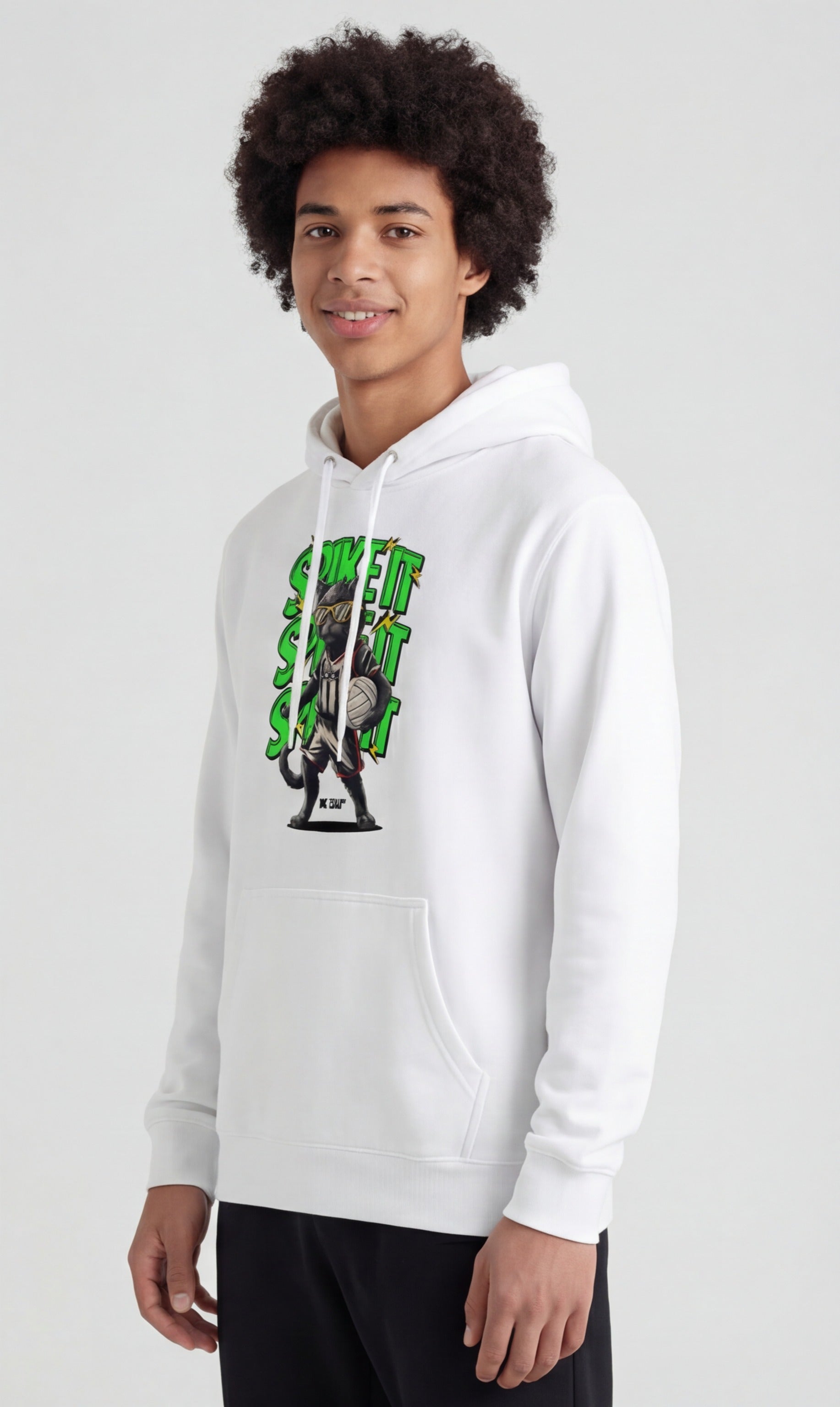 Street Style Spike Hoodie