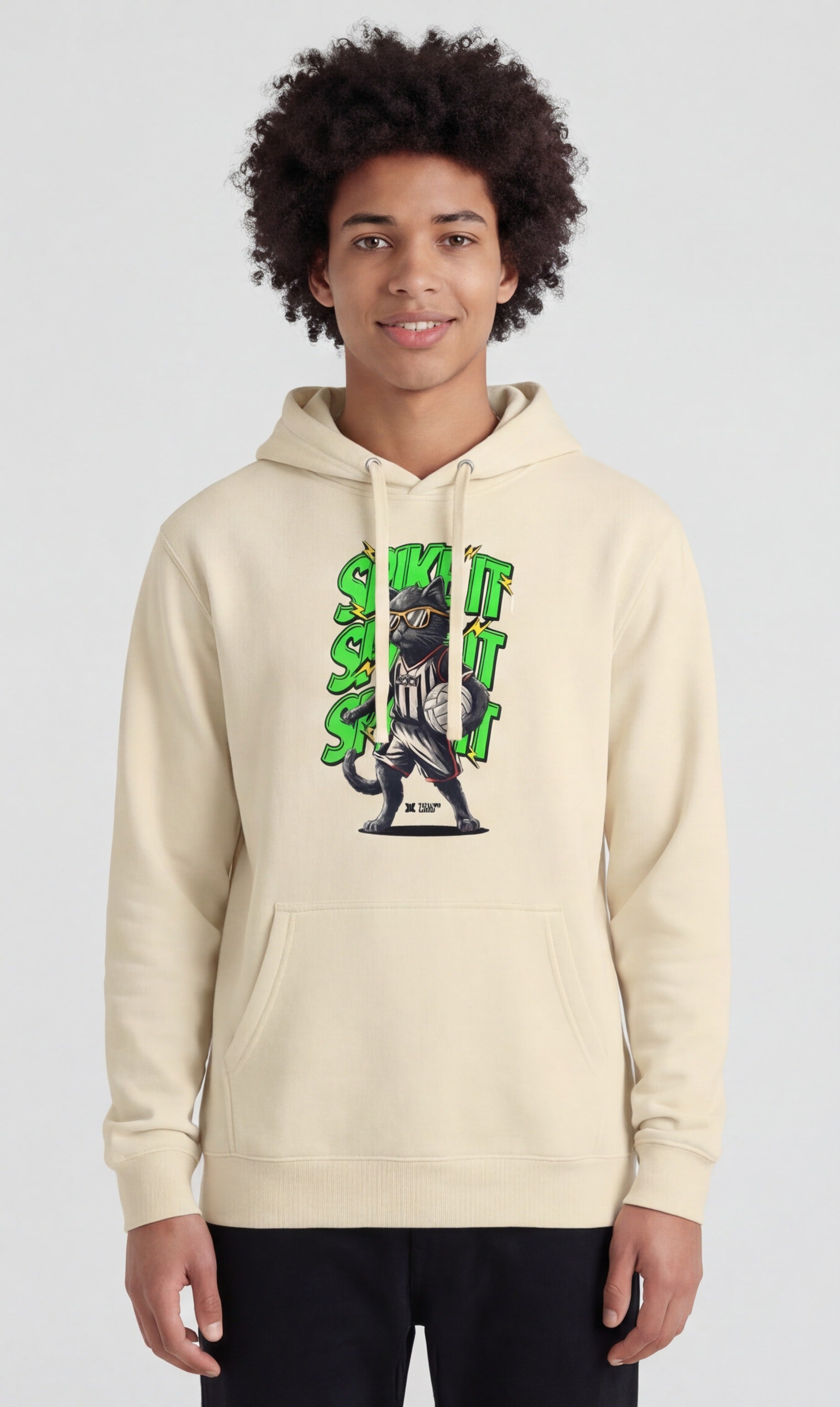 Street Style Spike Hoodie