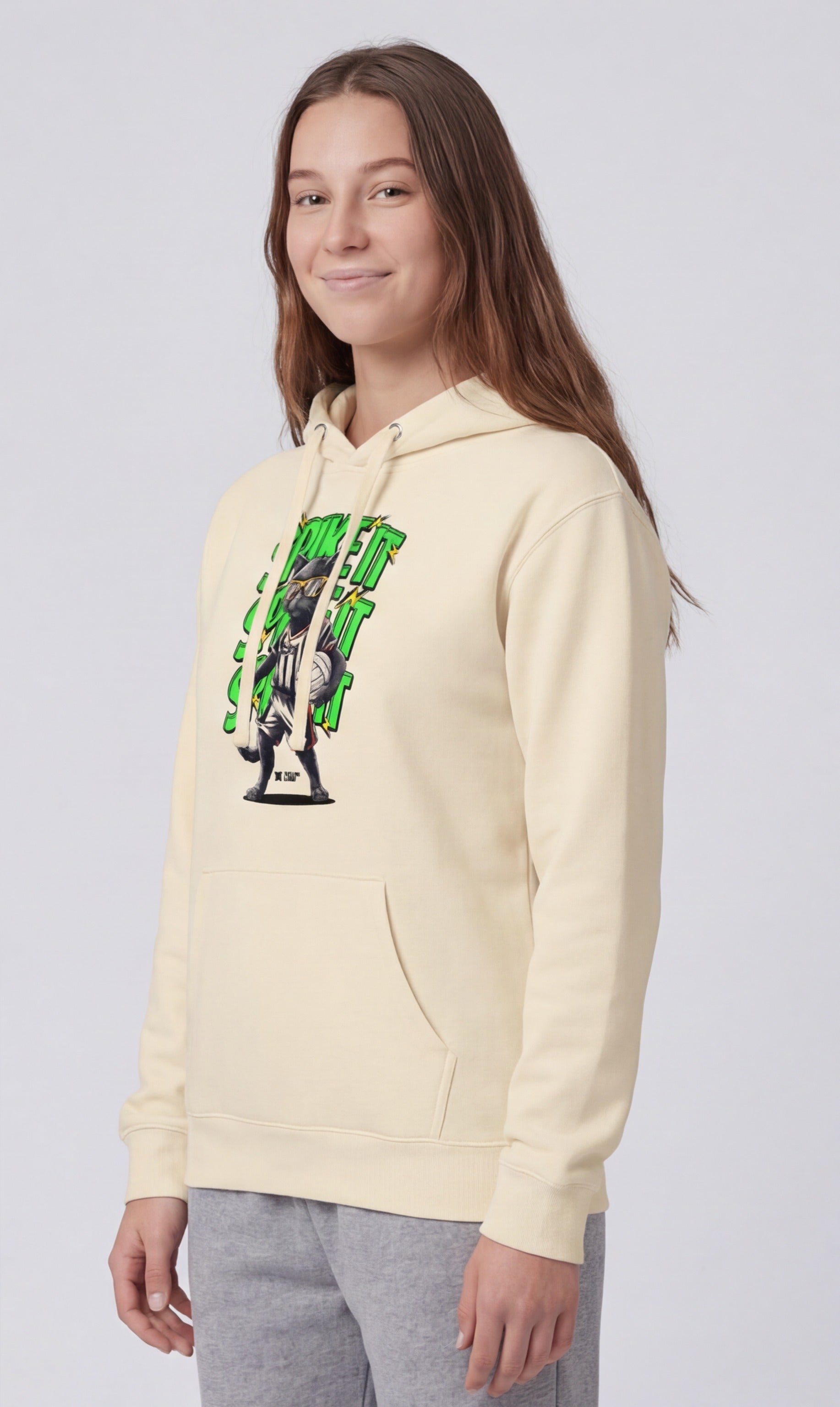Street Style Spike Hoodie