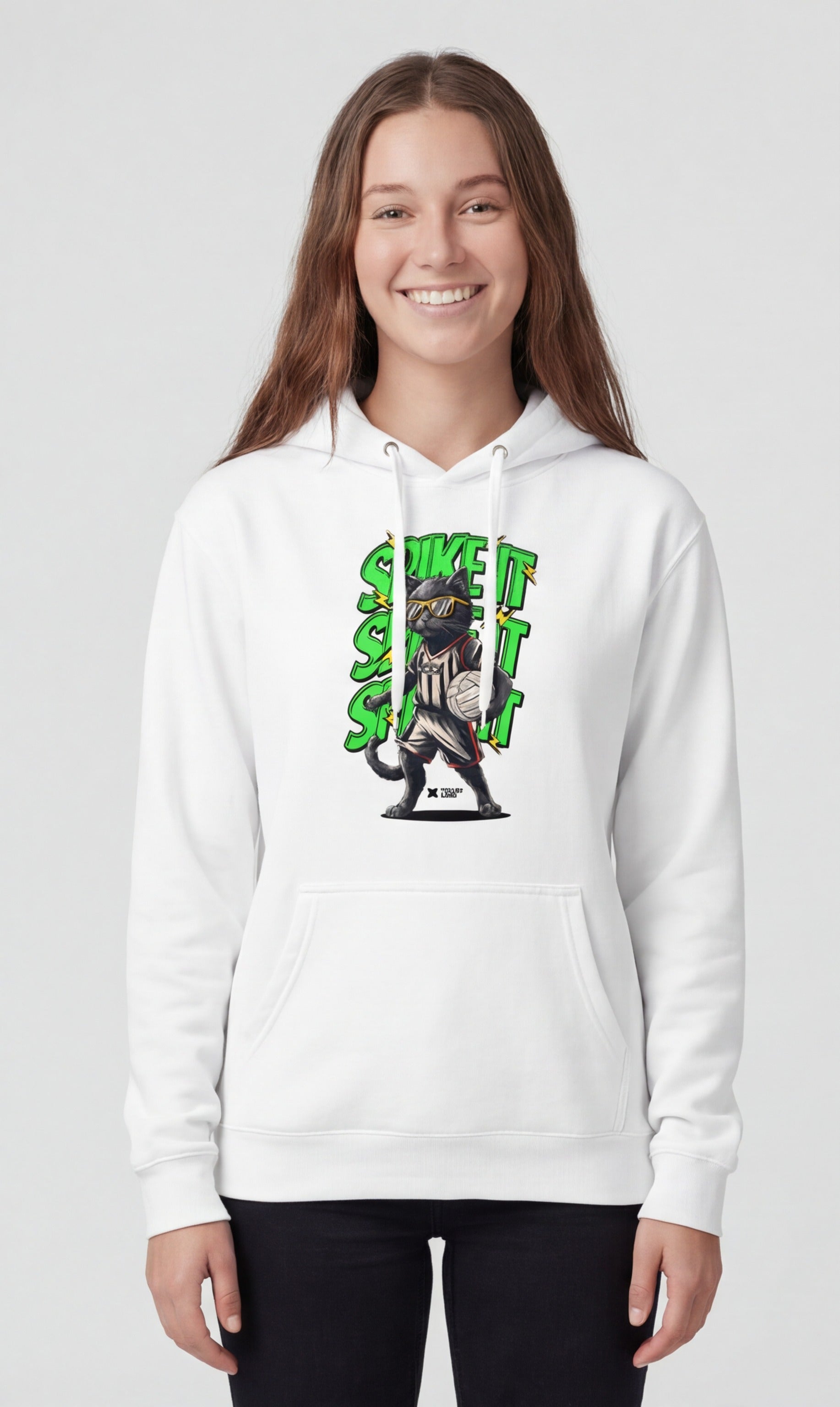 Street Style Spike Hoodie